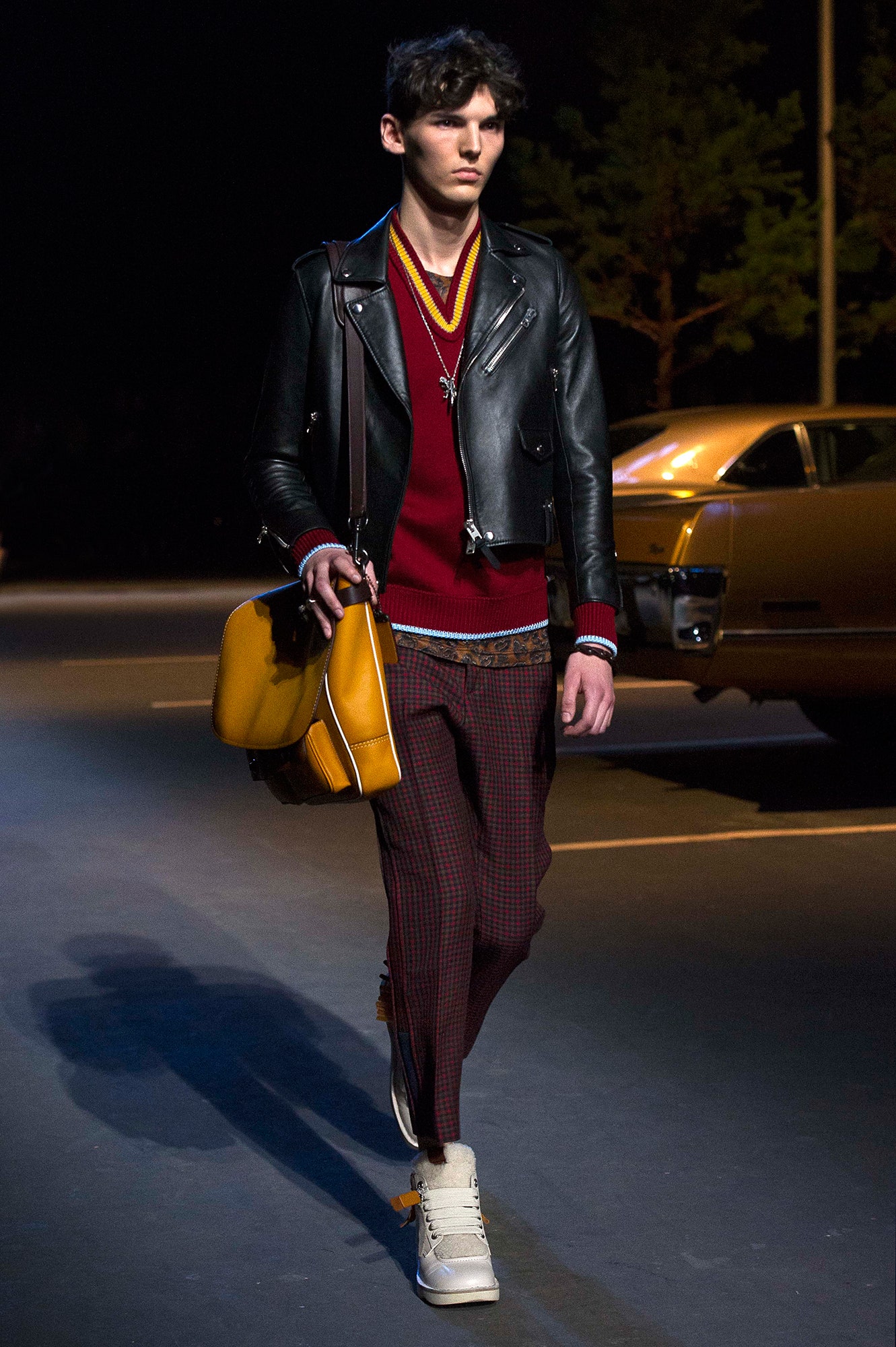 Coach F/W 17 Menswear Look 418
