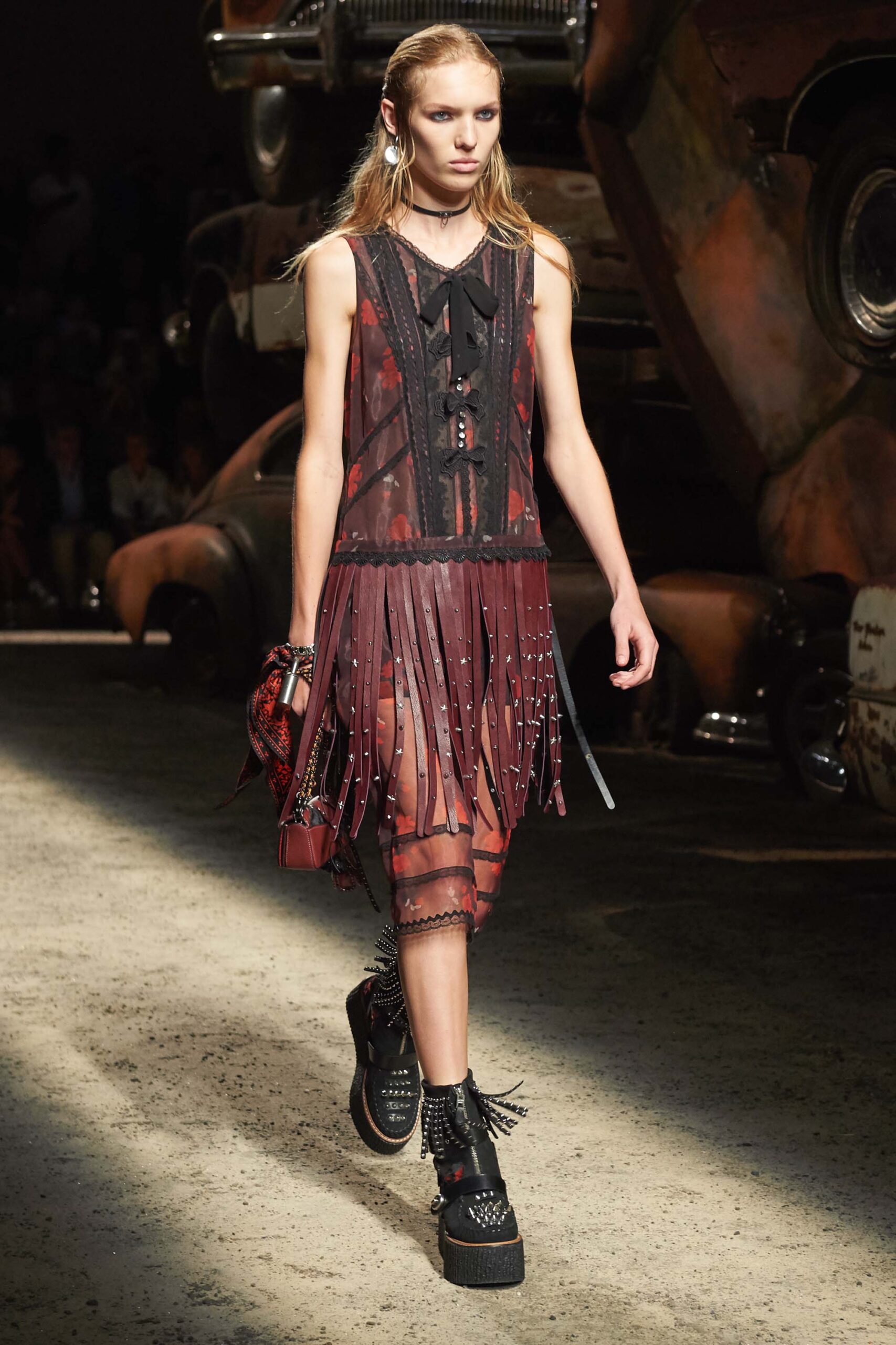 Coach S/S 17 Look 310