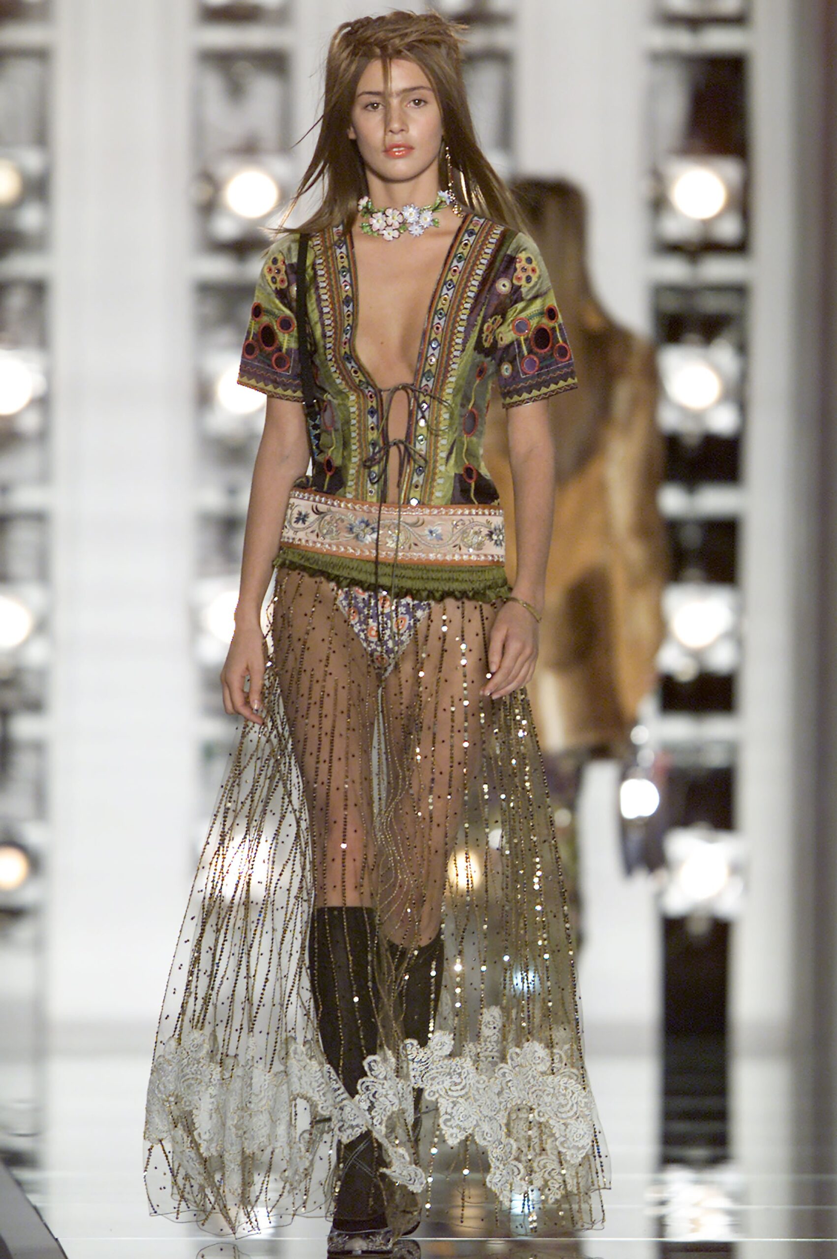 Christian Dior F/W 01 Look 393