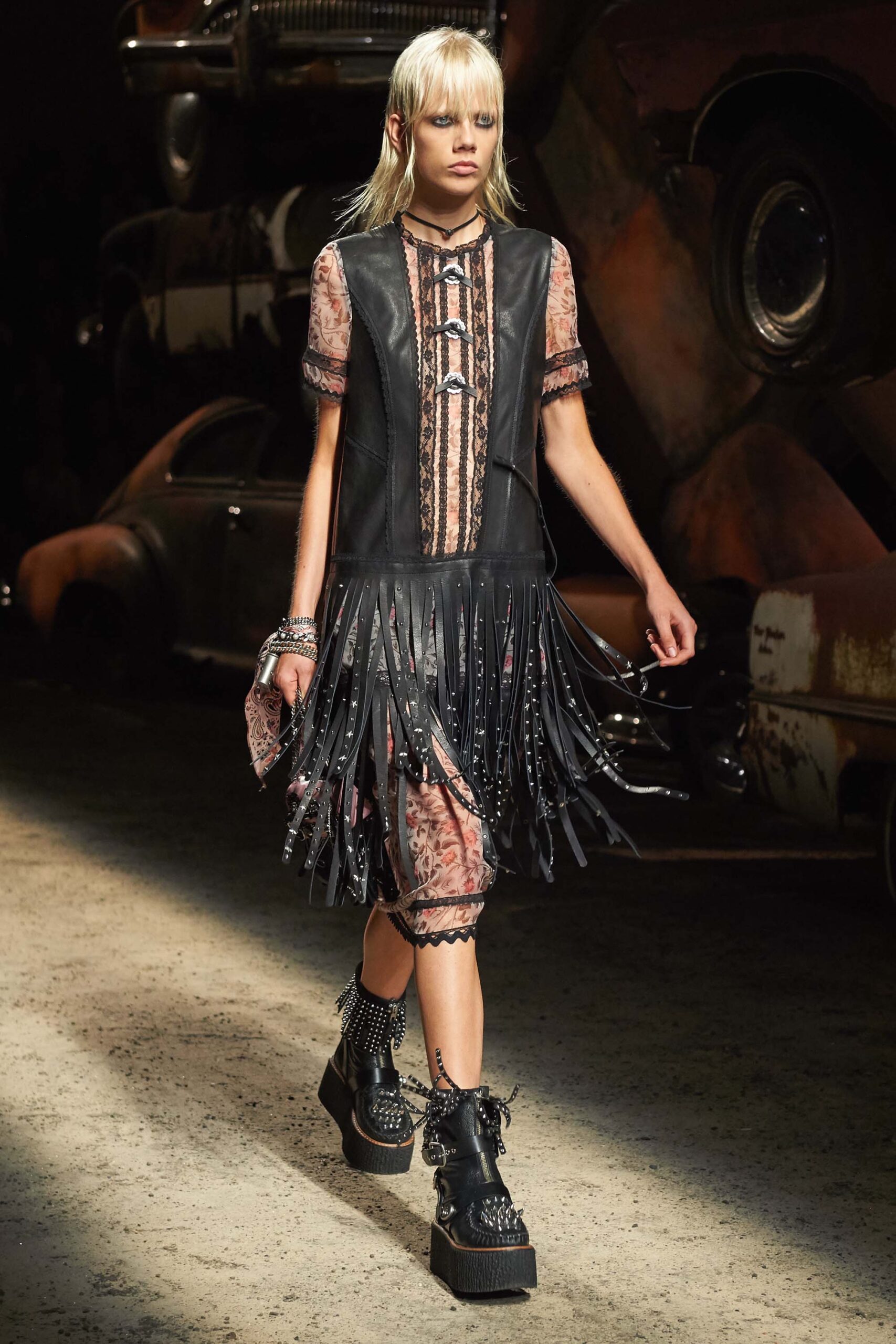 Coach S/S 17 Look 324