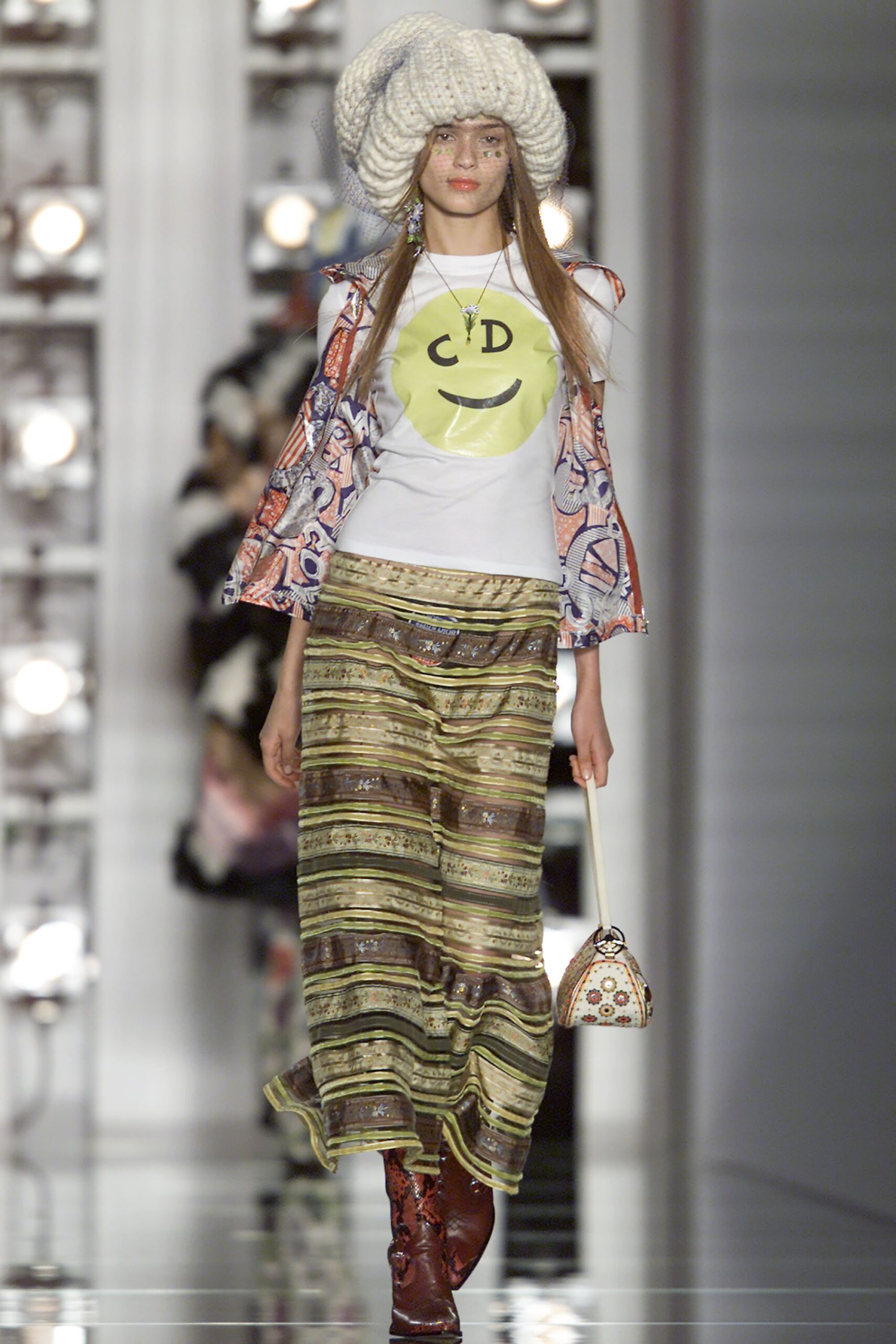 Christian Dior F/W 01 Look 397