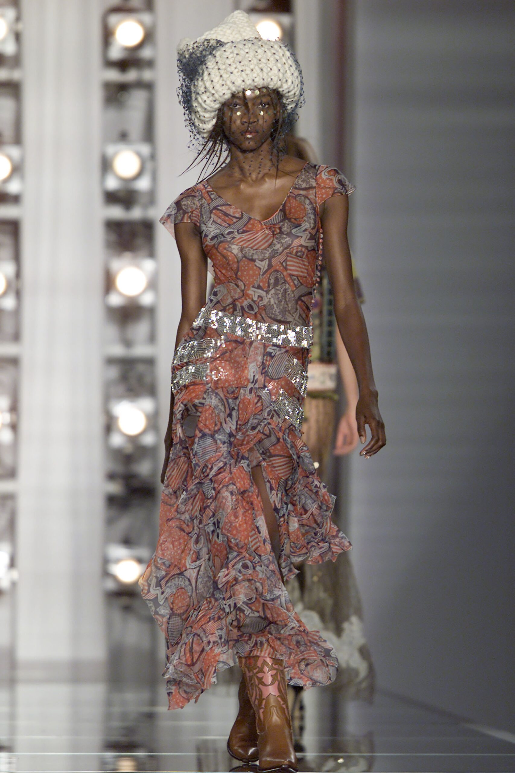 Christian Dior F/W 01 Look 417