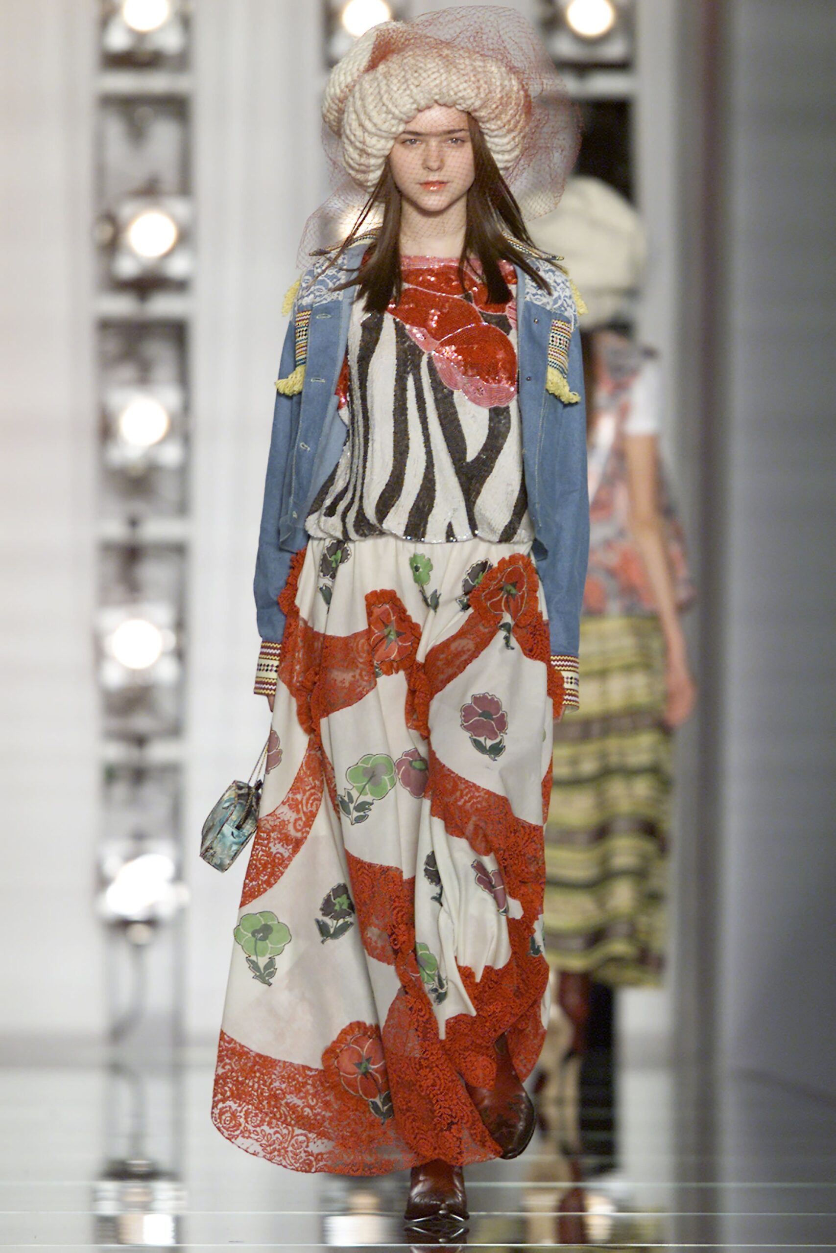 Christian Dior F/W 01 Look 421