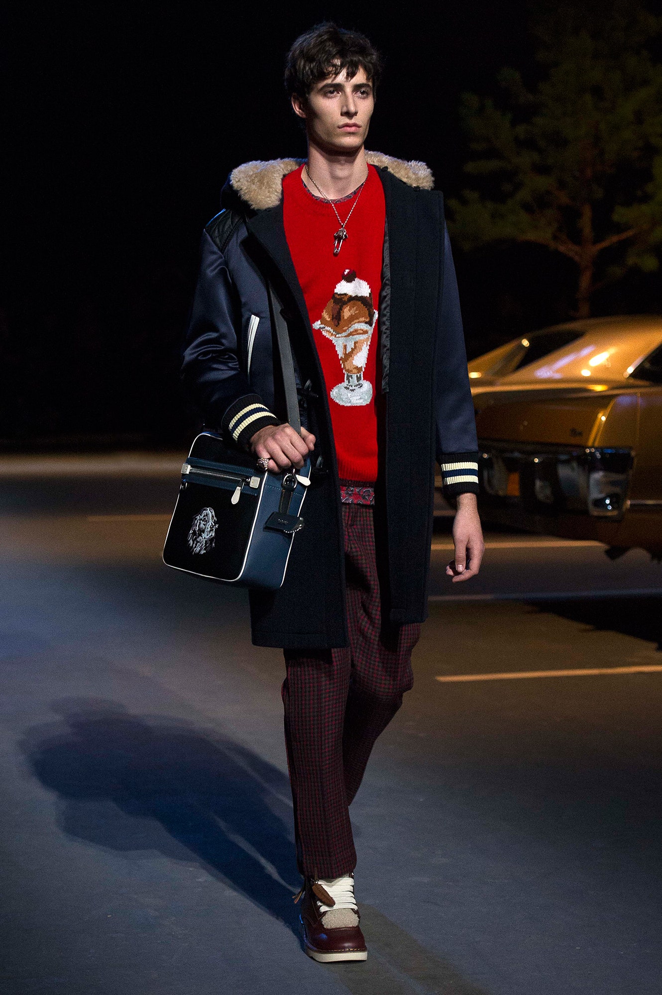 Coach F/W 17 Menswear Look 442