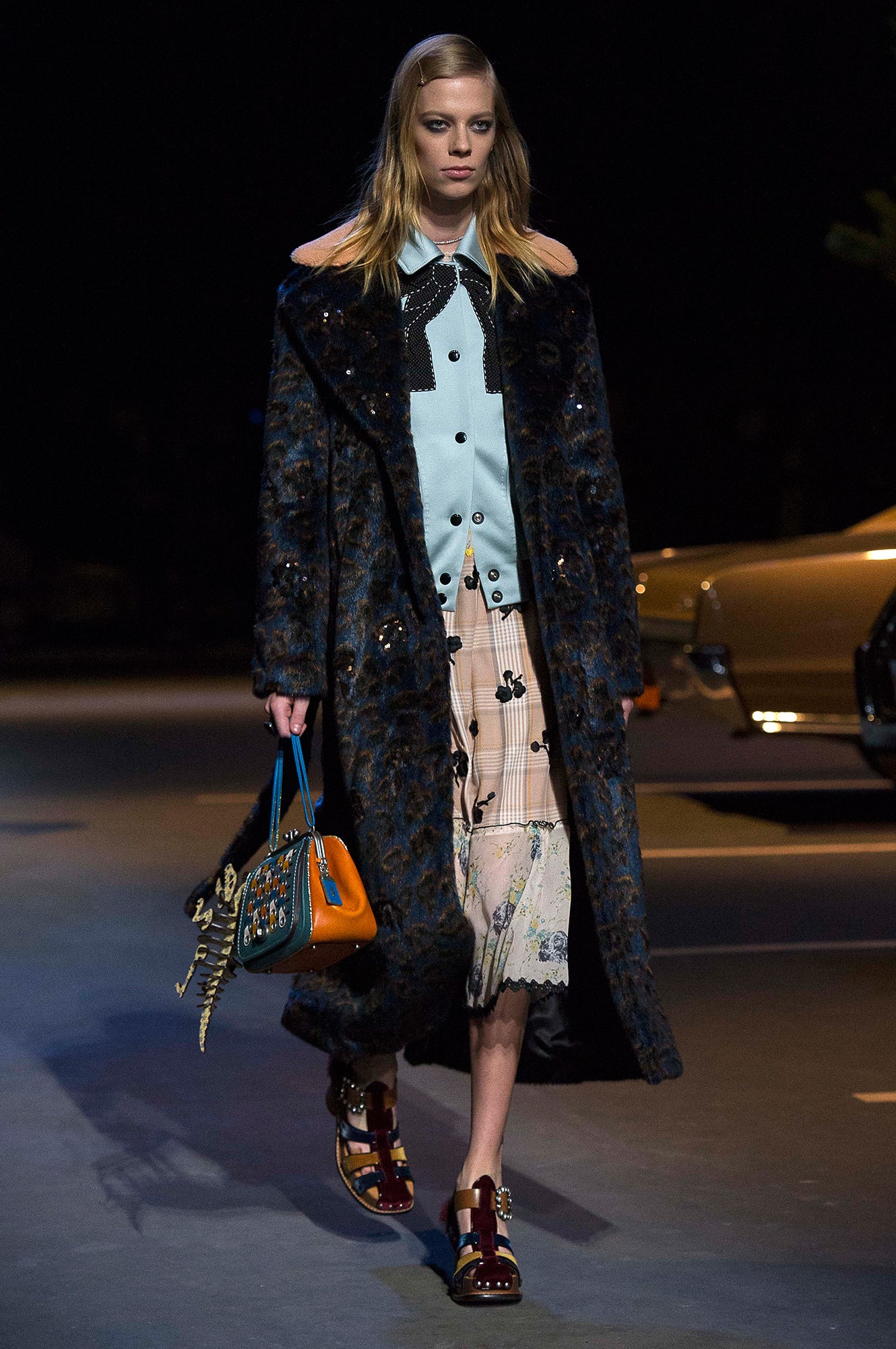 Coach F/W 17 Menswear Look 451