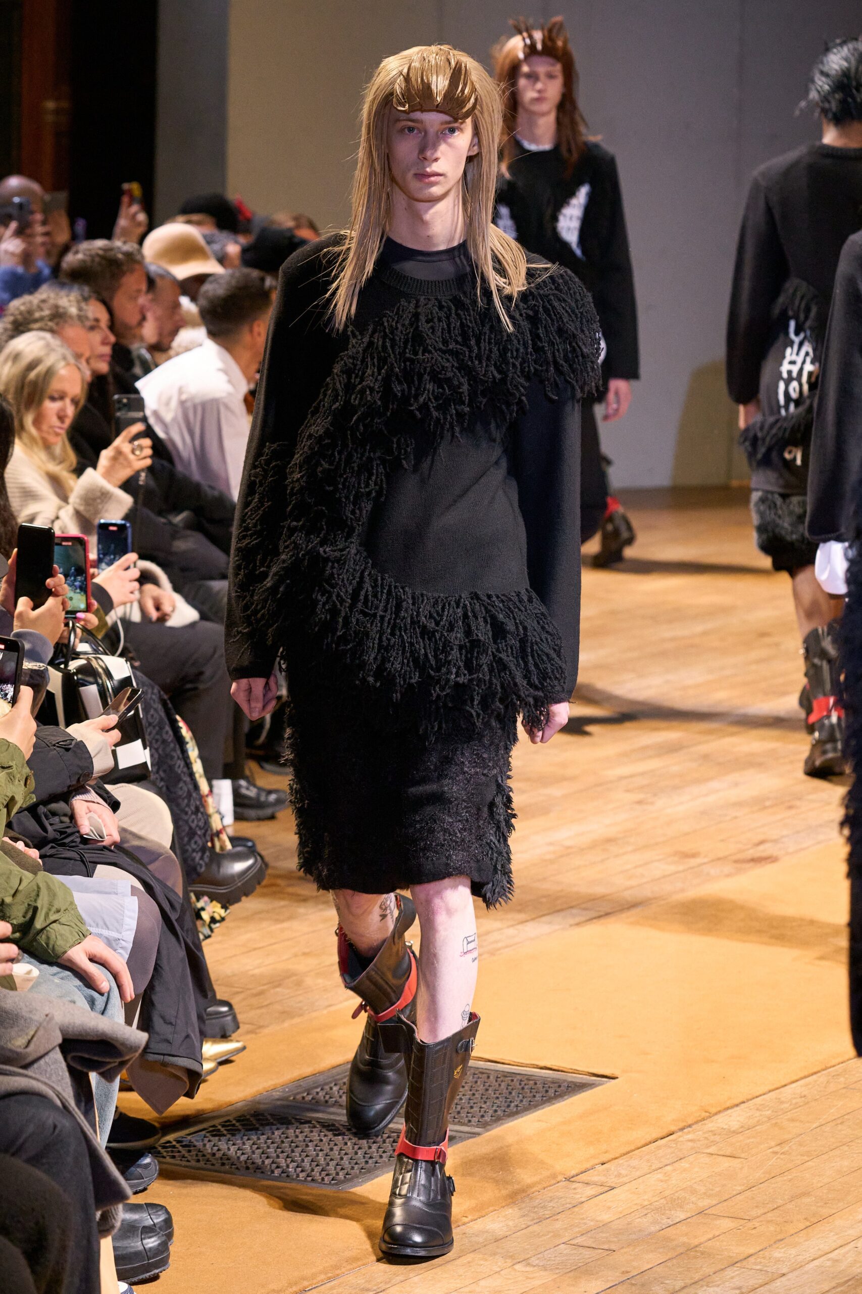 Comme des Garçons Homme Plus F/W 23 Menswear Look 537