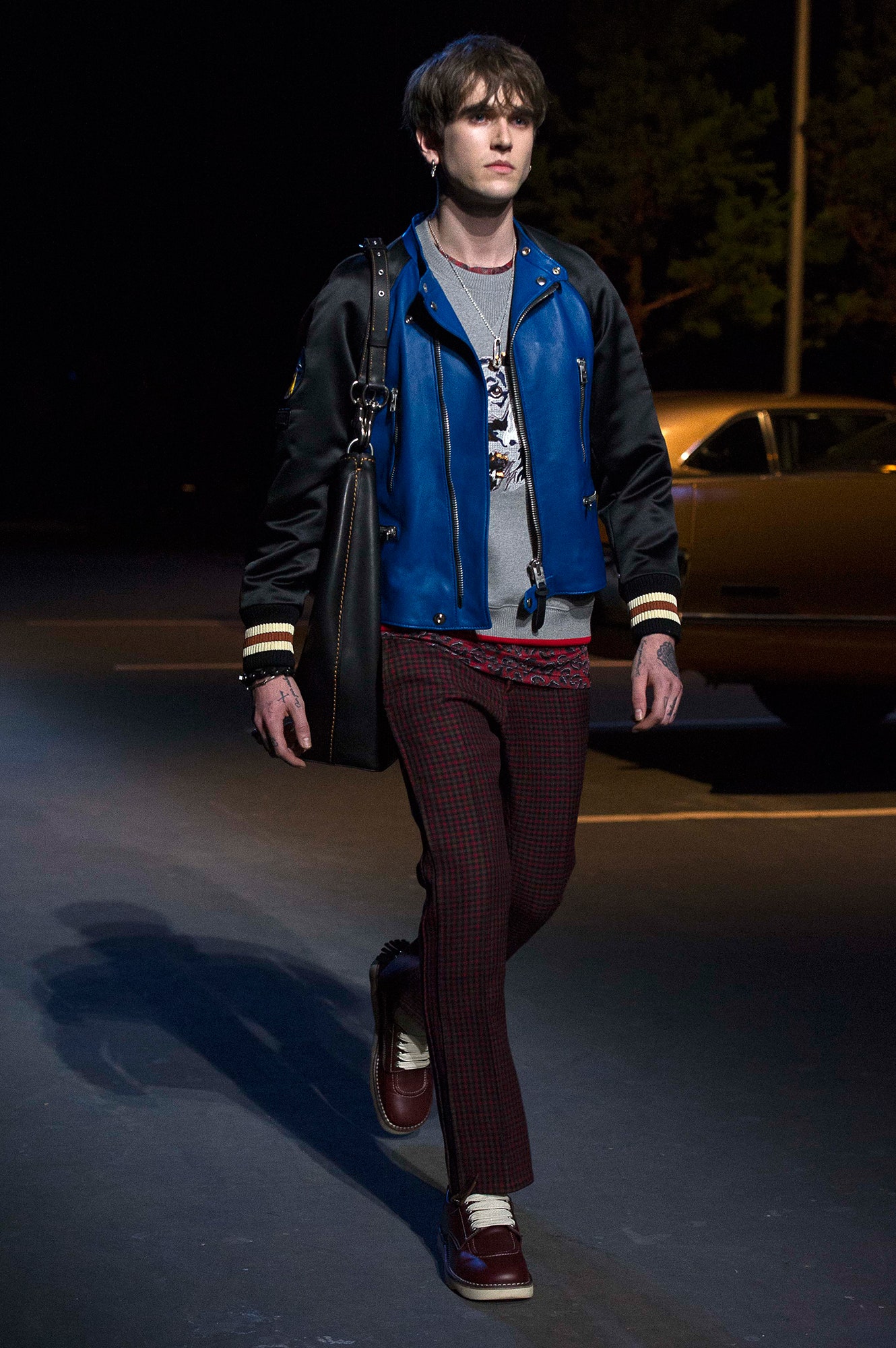 Coach F/W 17 Menswear Look 453