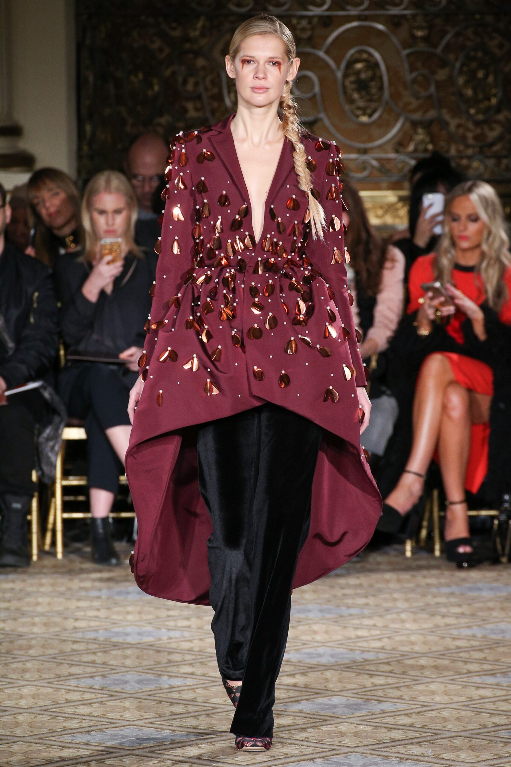 Christian Siriano F/W 17 Look 408
