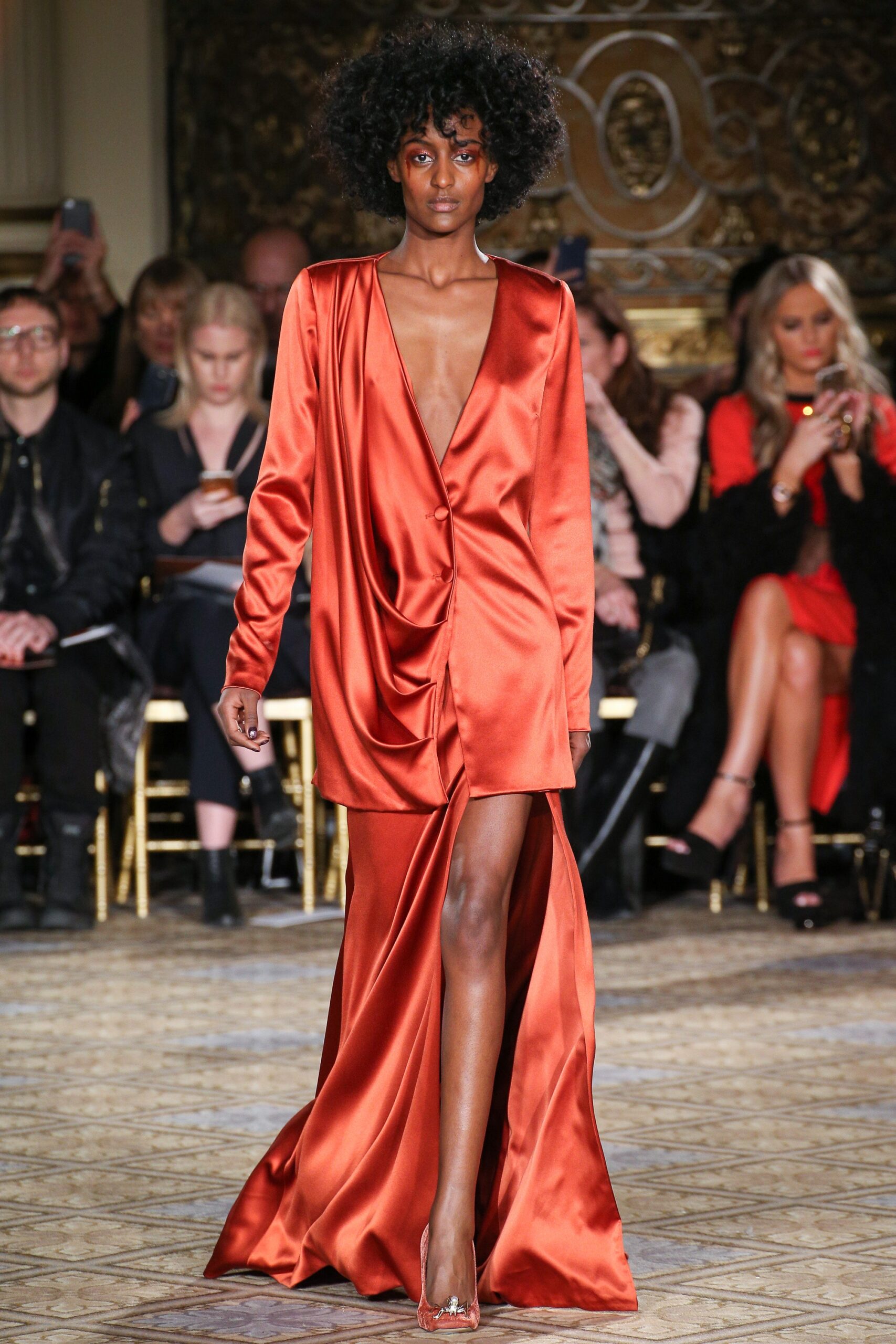 Christian Siriano F/W 17 Look 496