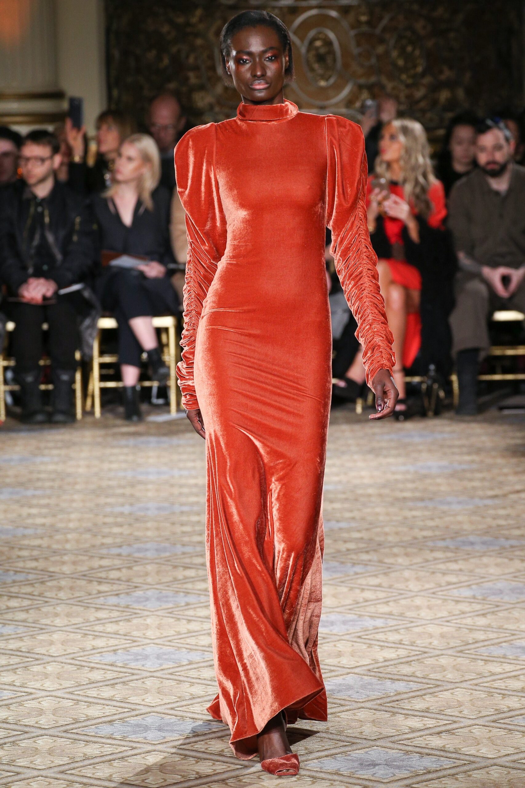 Christian Siriano F/W 17 Look 522