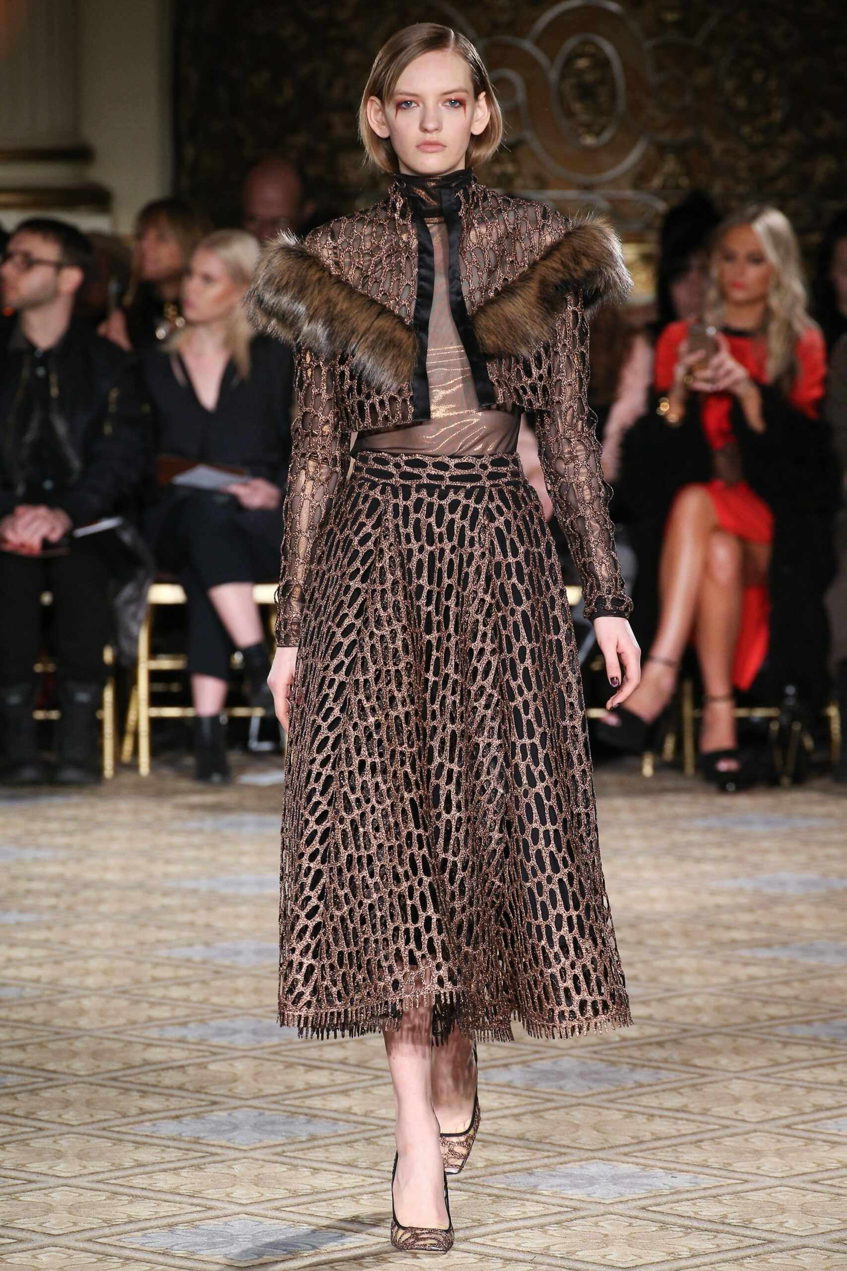 Christian Siriano F/W 17 Look 588