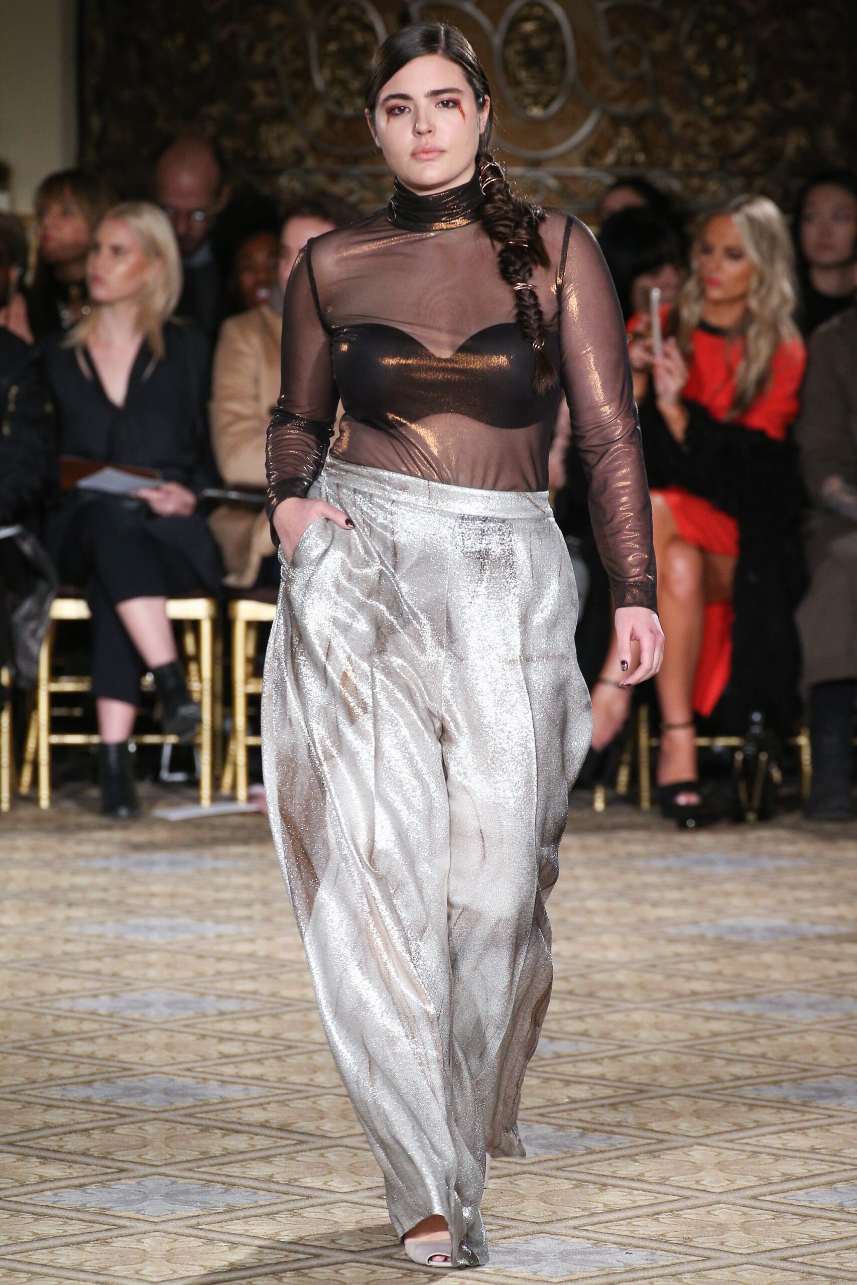 Christian Siriano F/W 17 Look 610