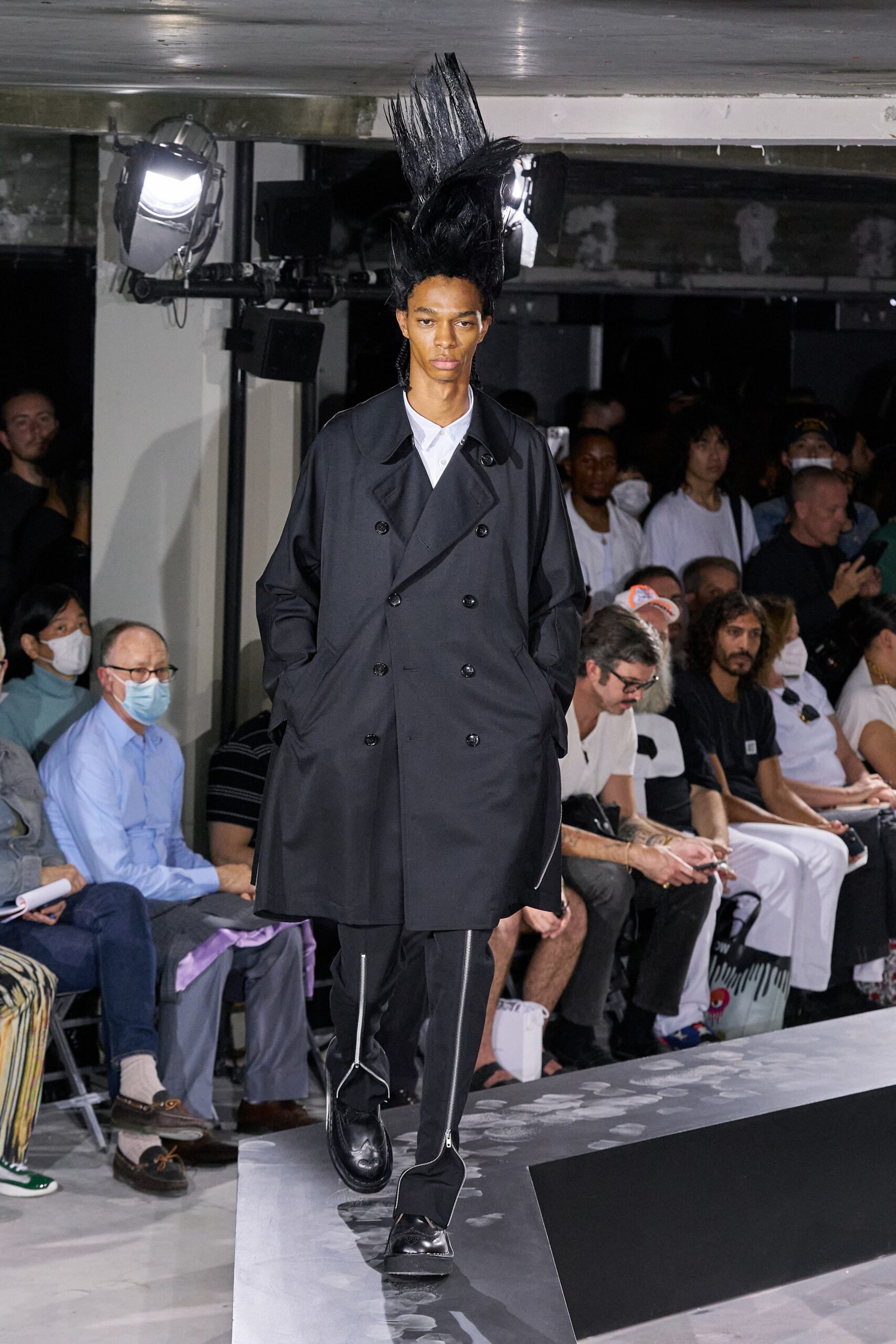 Comme des Garçons Homme Plus S/S 23 Menswear Look 132