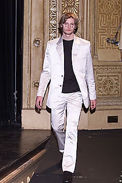 Cynthia Rowley F/W 01 Look 7