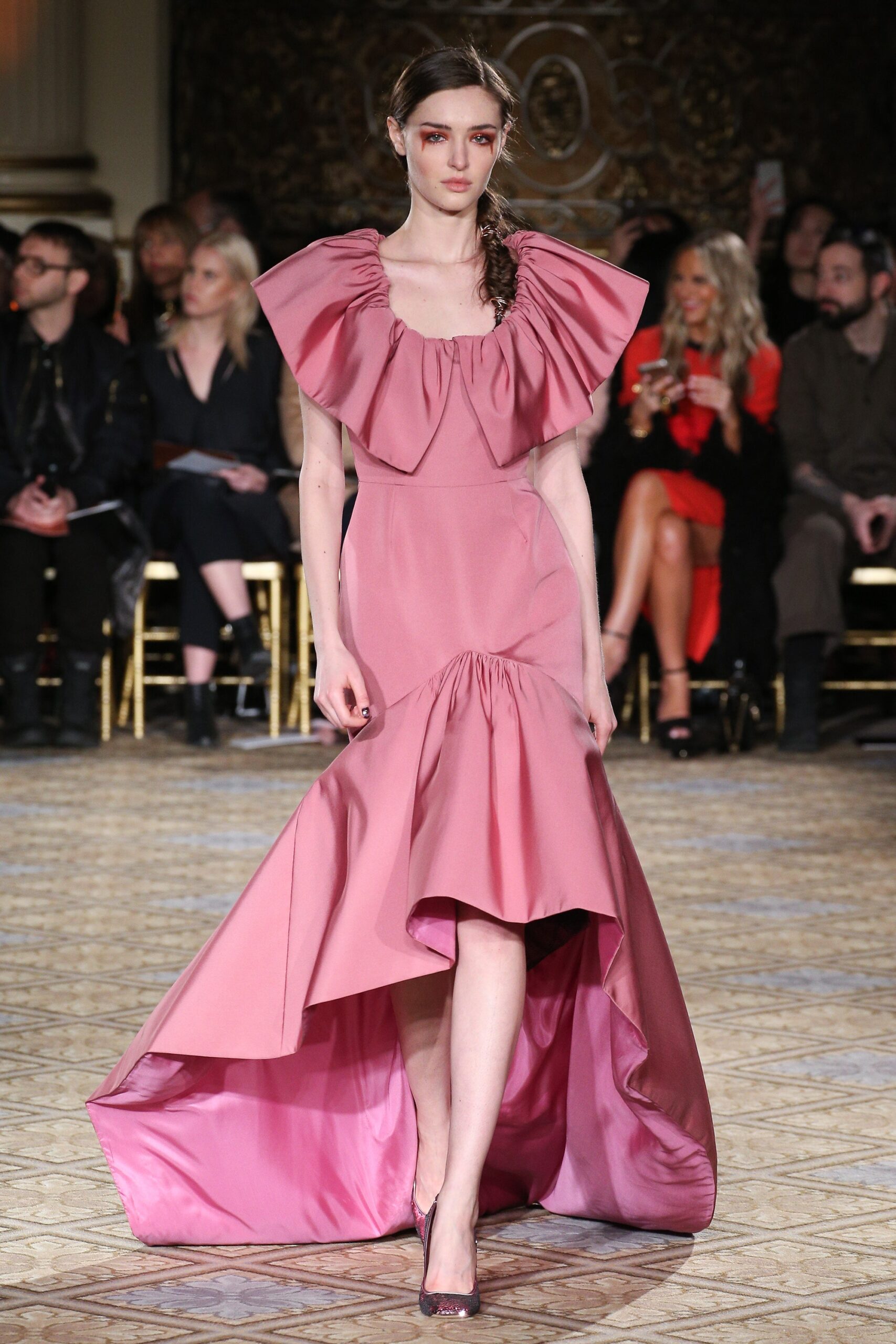 Christian Siriano F/W 17 Look 658