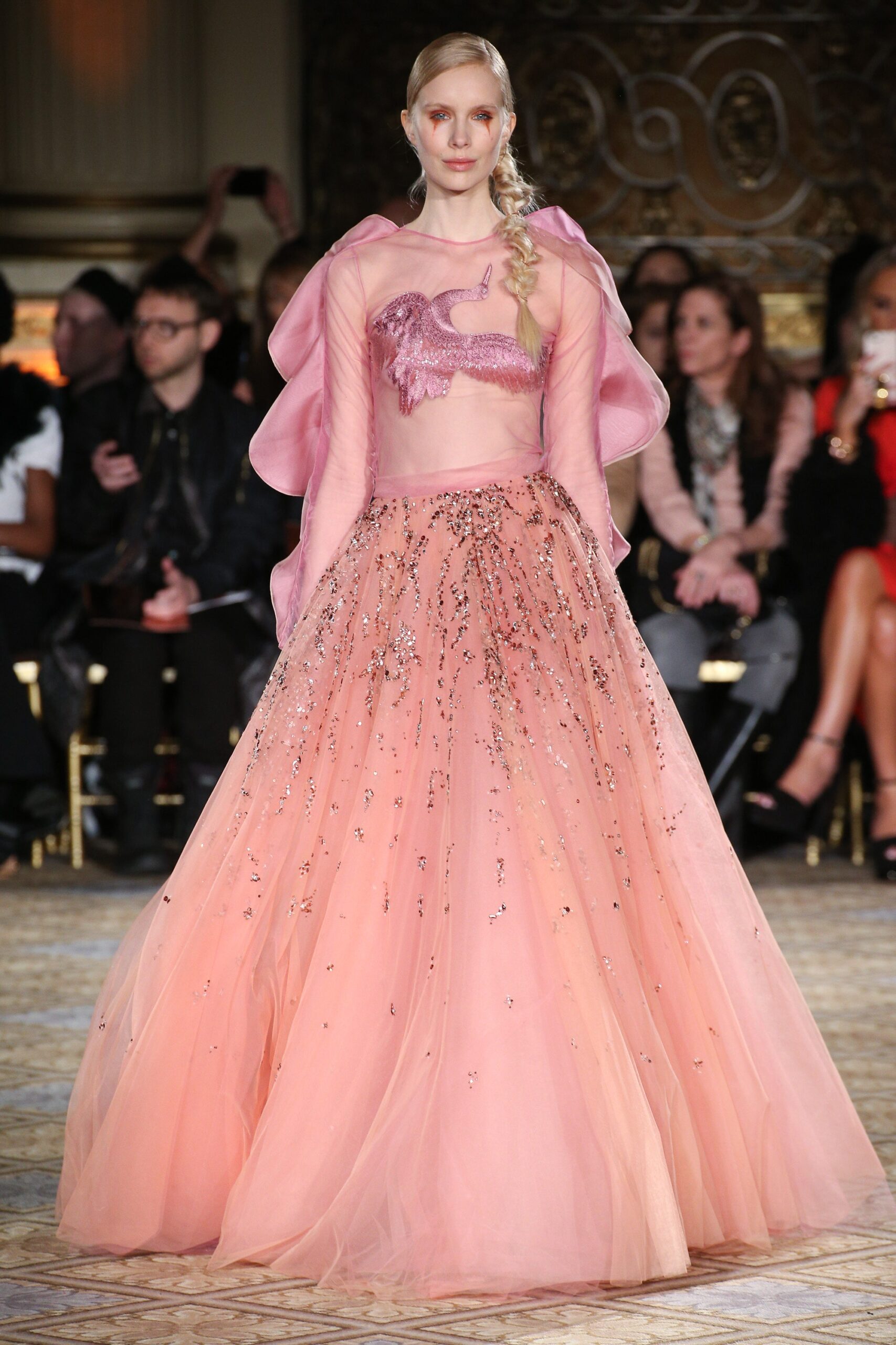Christian Siriano F/W 17 Look 685