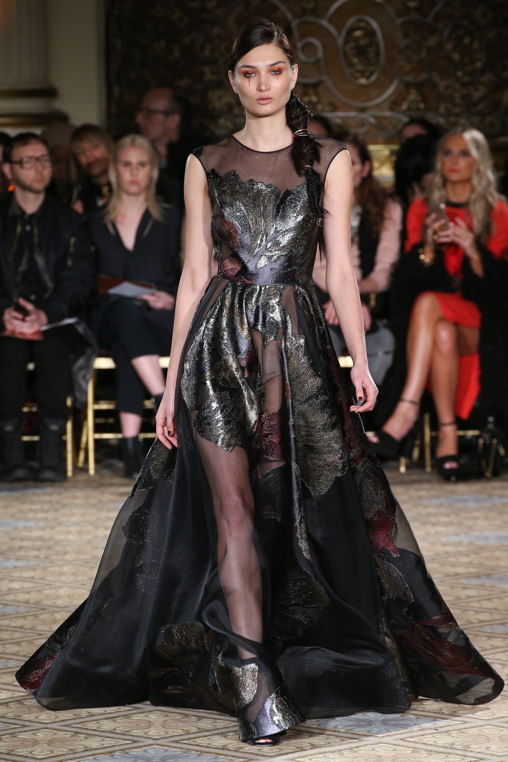 Christian Siriano F/W 17 Look 698