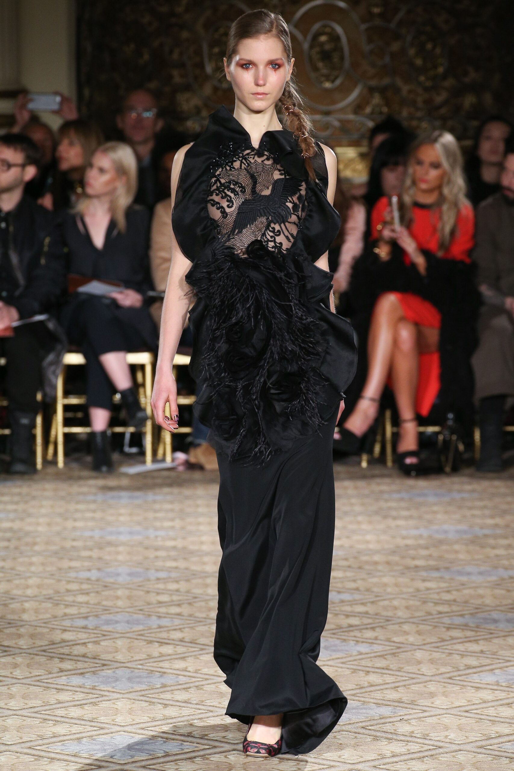 Christian Siriano F/W 17 Look 712