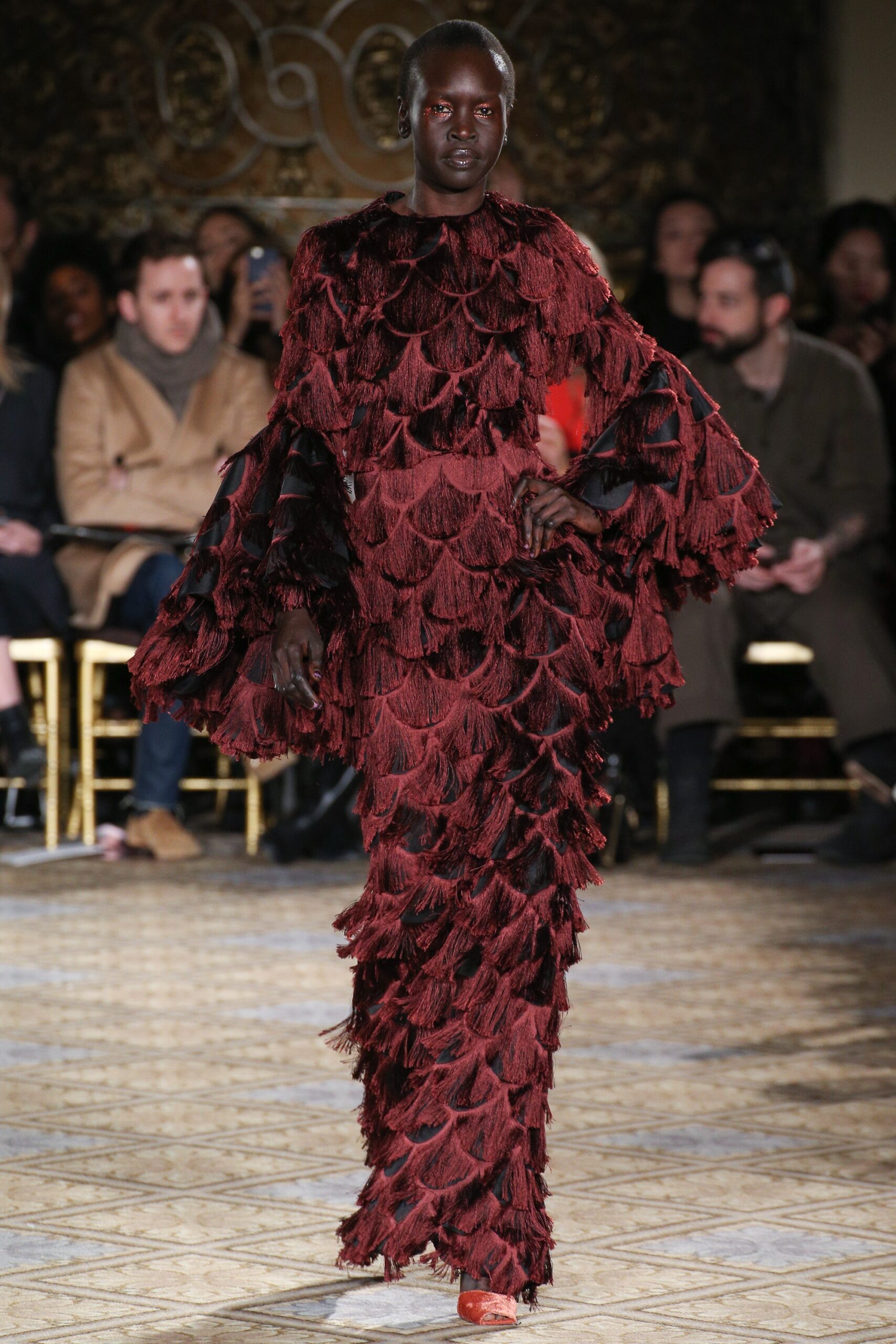 Christian Siriano F/W 17 Look 725