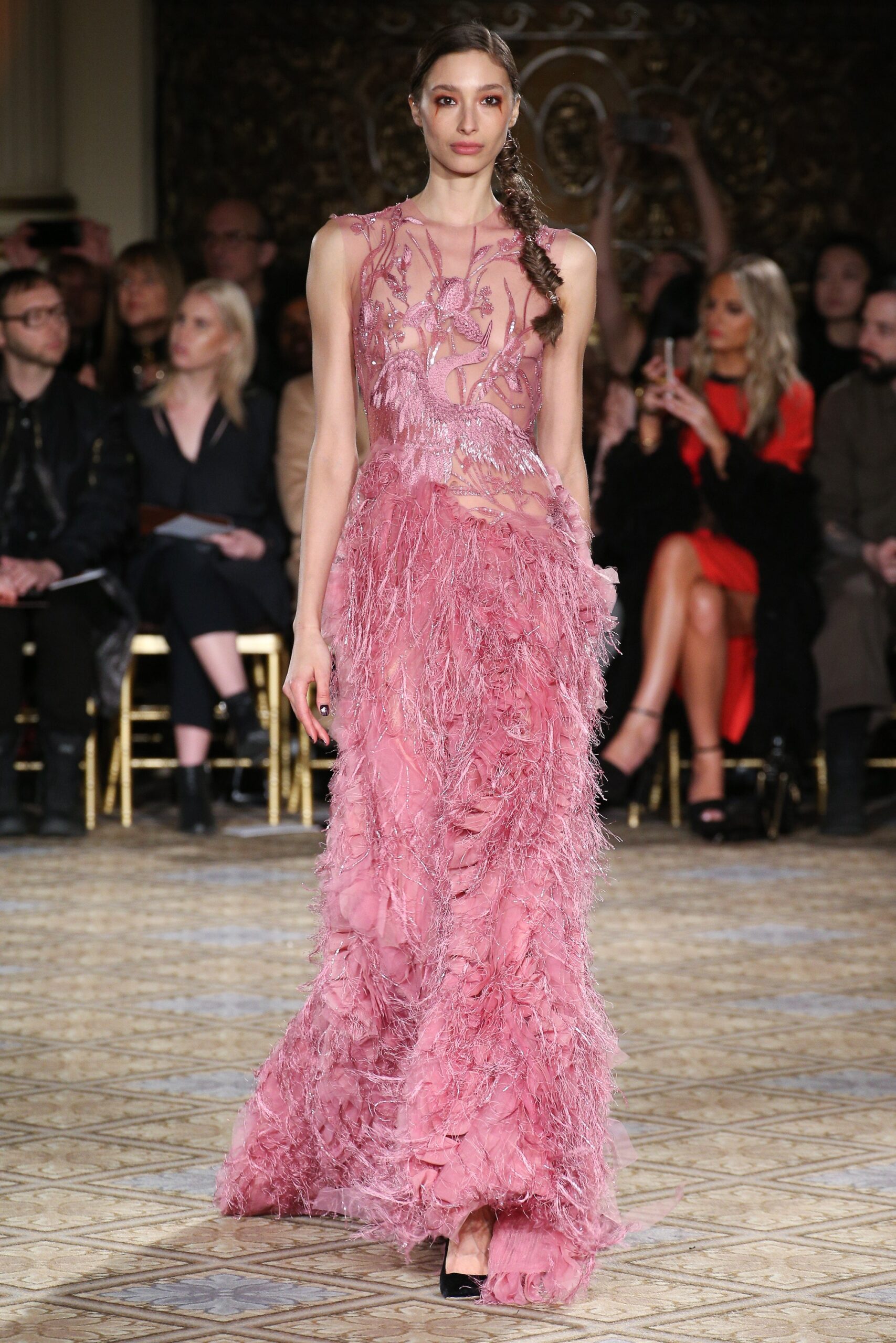 Christian Siriano F/W 17 Look 739