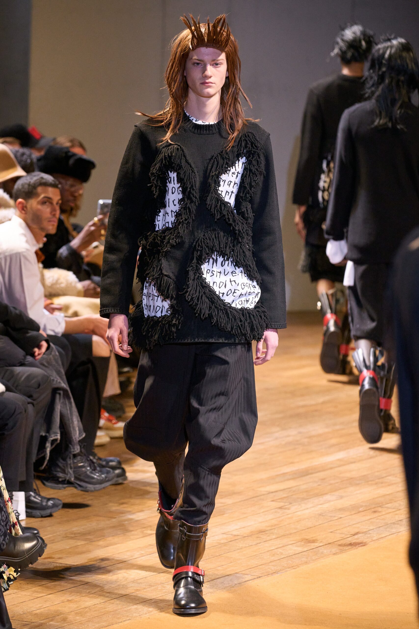 Comme des Garçons Homme Plus F/W 23 Menswear Look 540