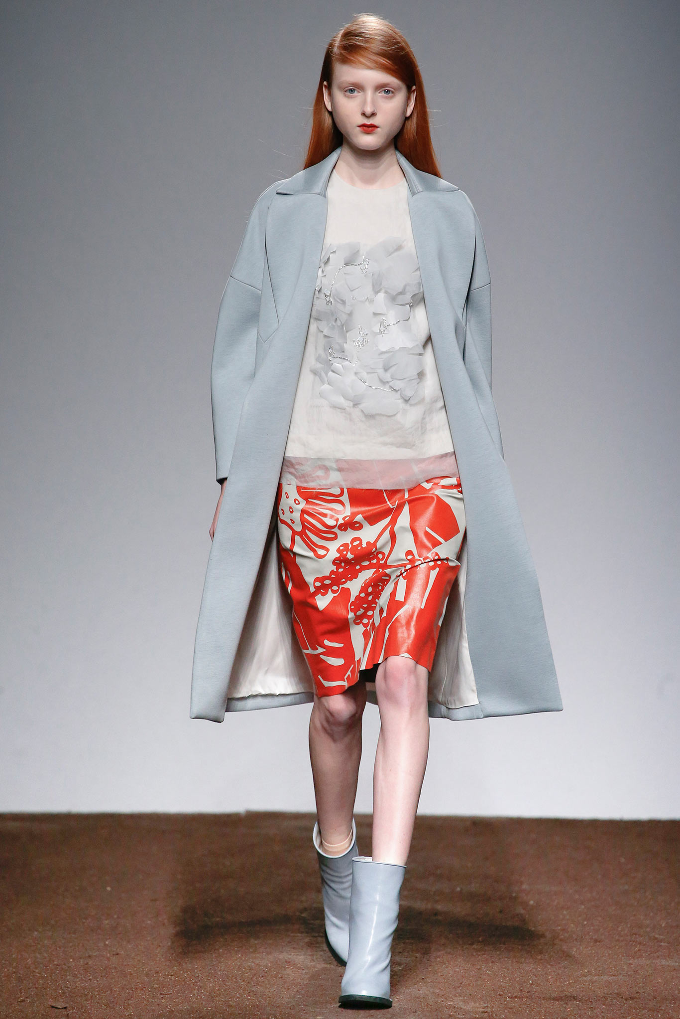 Christian Wijnants F/W 15 Look 54