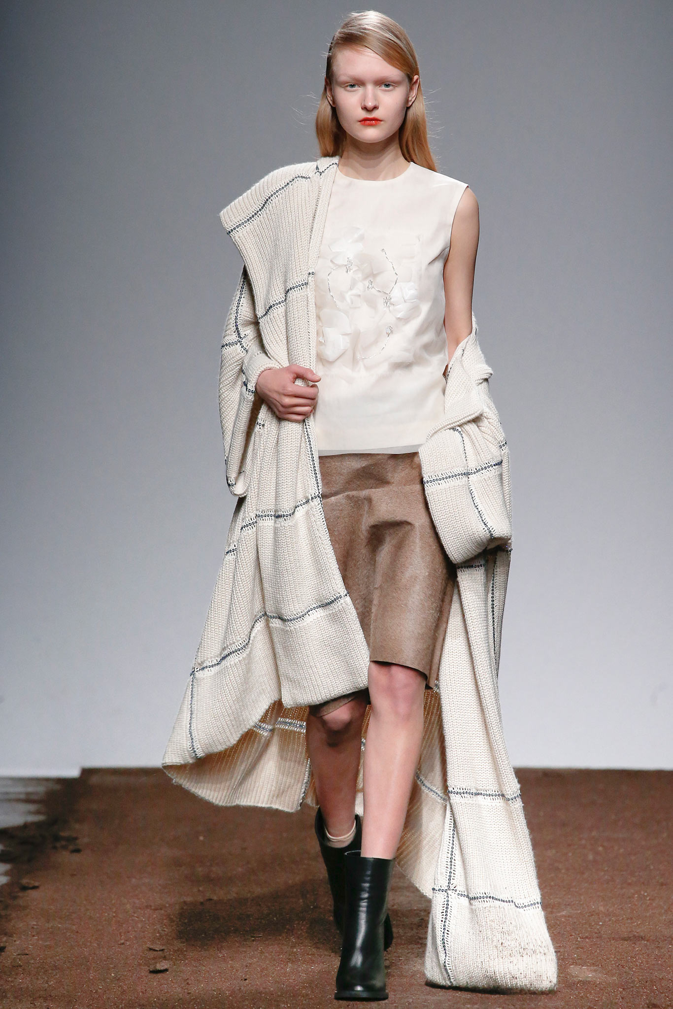 Christian Wijnants F/W 15 Look 141