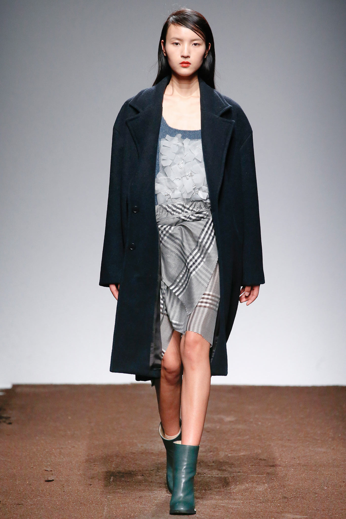 Christian Wijnants F/W 15 Look 186