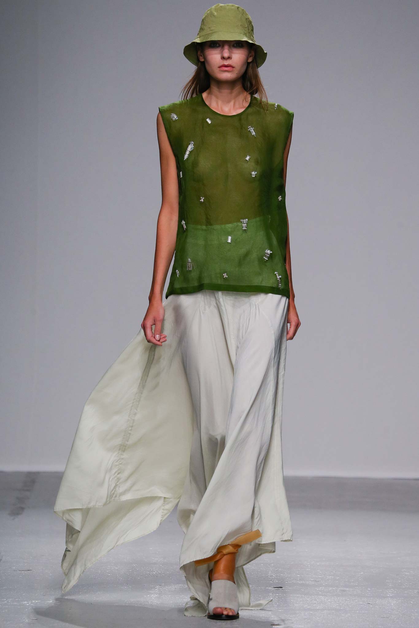 Christian Wijnants S/S 15 Look 44