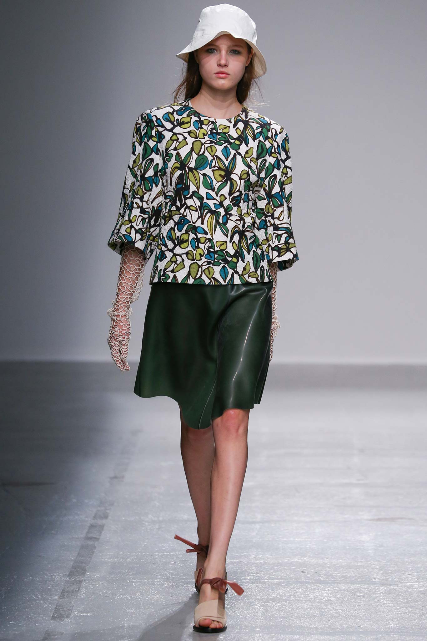 Christian Wijnants S/S 15 Look 83