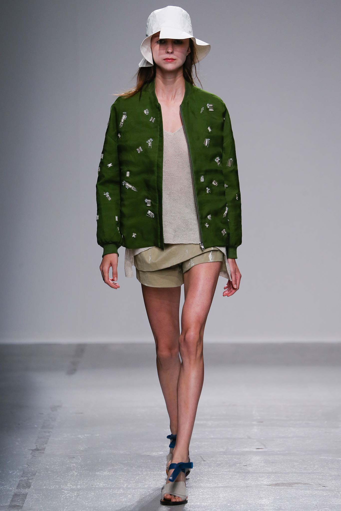 Christian Wijnants S/S 15 Look 92