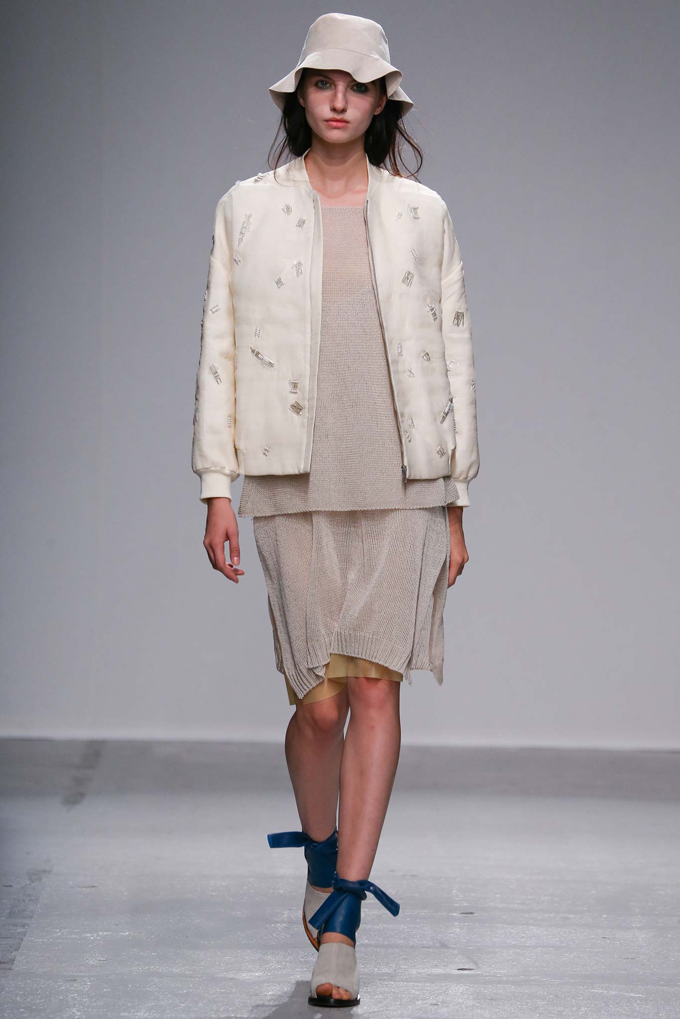 Christian Wijnants S/S 15 Look 100