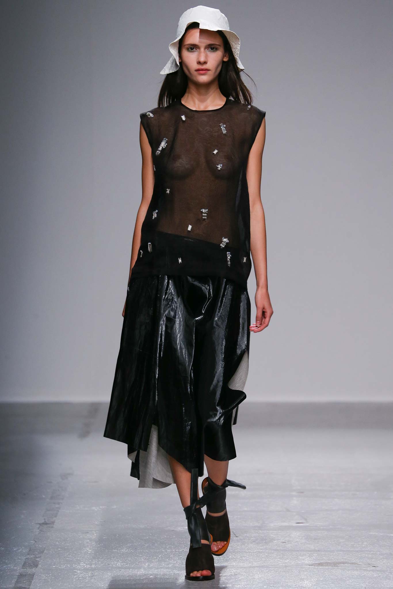 Christian Wijnants S/S 15 Look 110