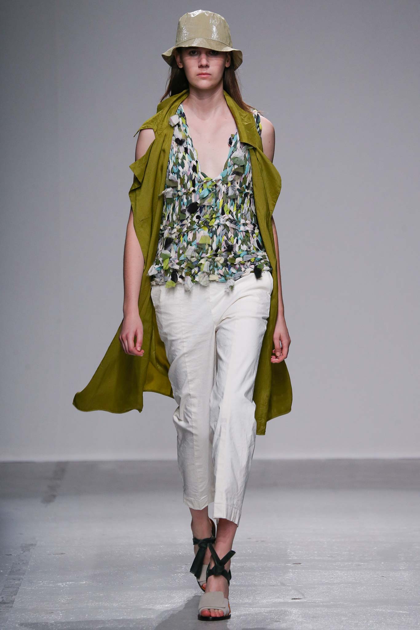 Christian Wijnants S/S 15 Look 177