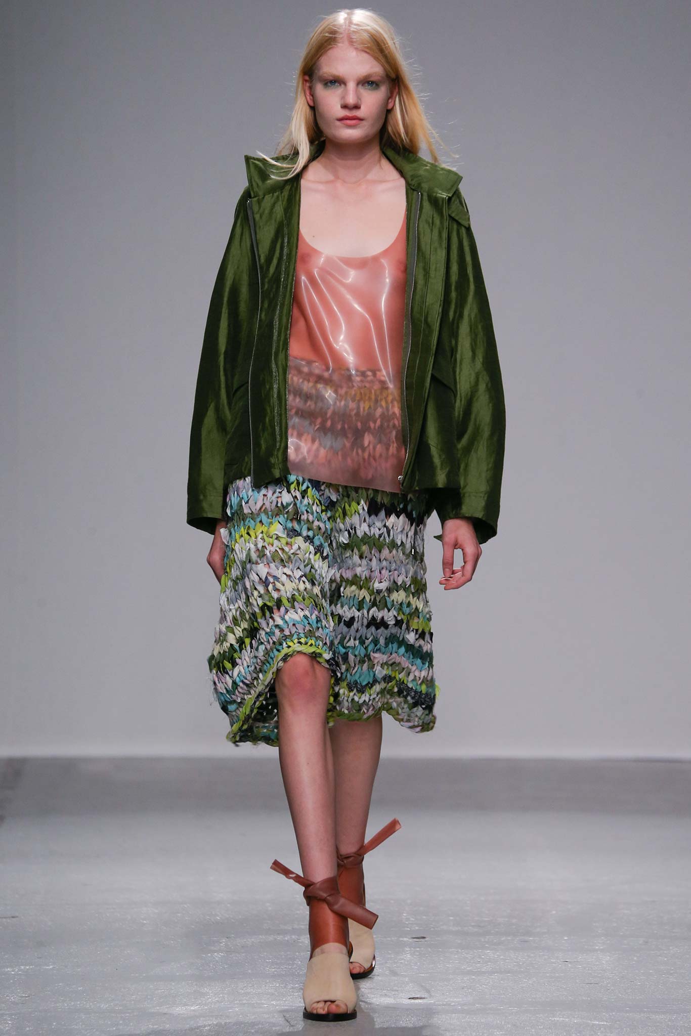 Christian Wijnants S/S 15 Look 182