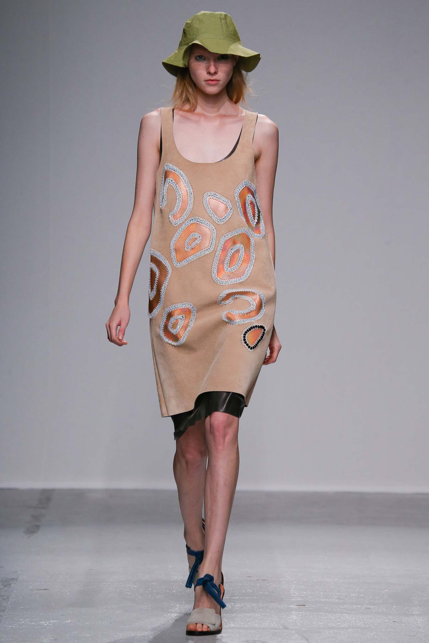Christian Wijnants S/S 15 Look 255