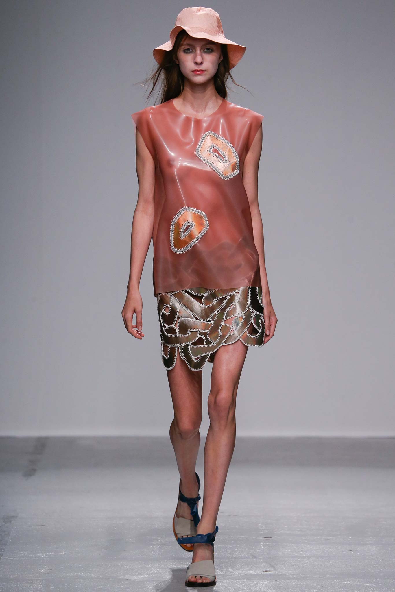Christian Wijnants S/S 15 Look 266