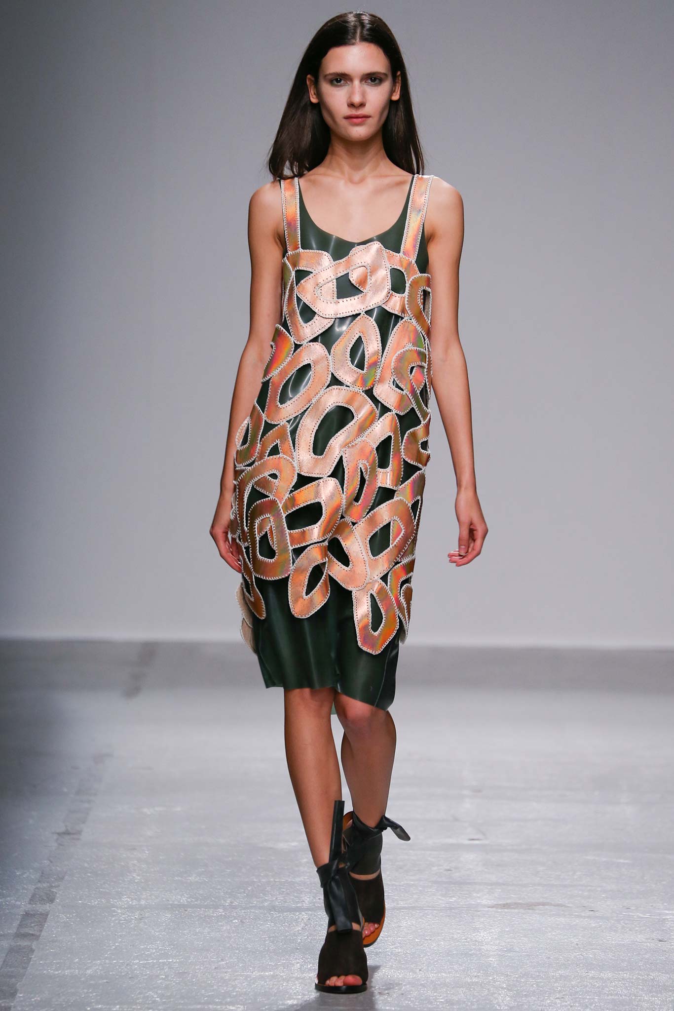 Christian Wijnants S/S 15 Look 271