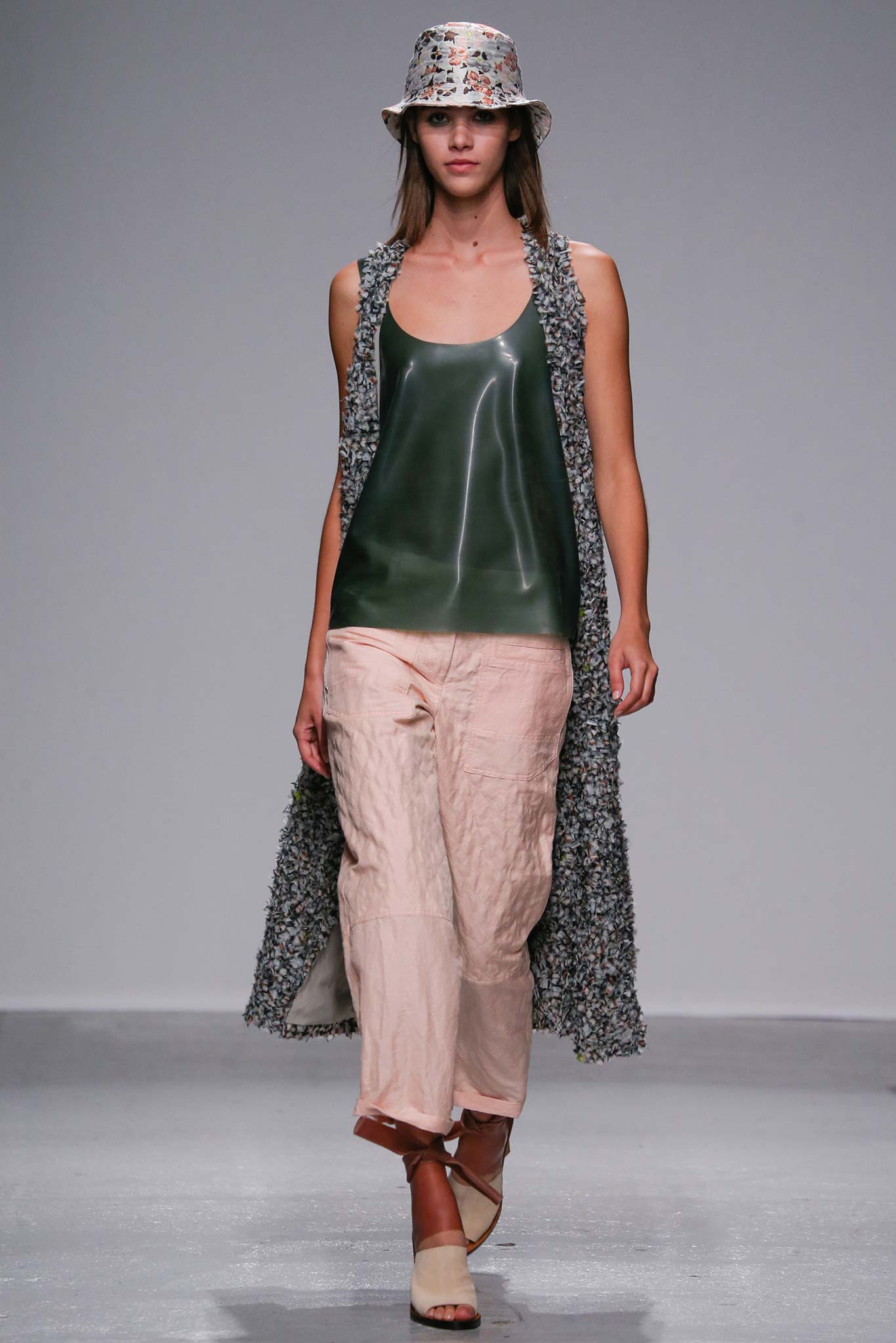 Christian Wijnants S/S 15 Look 286