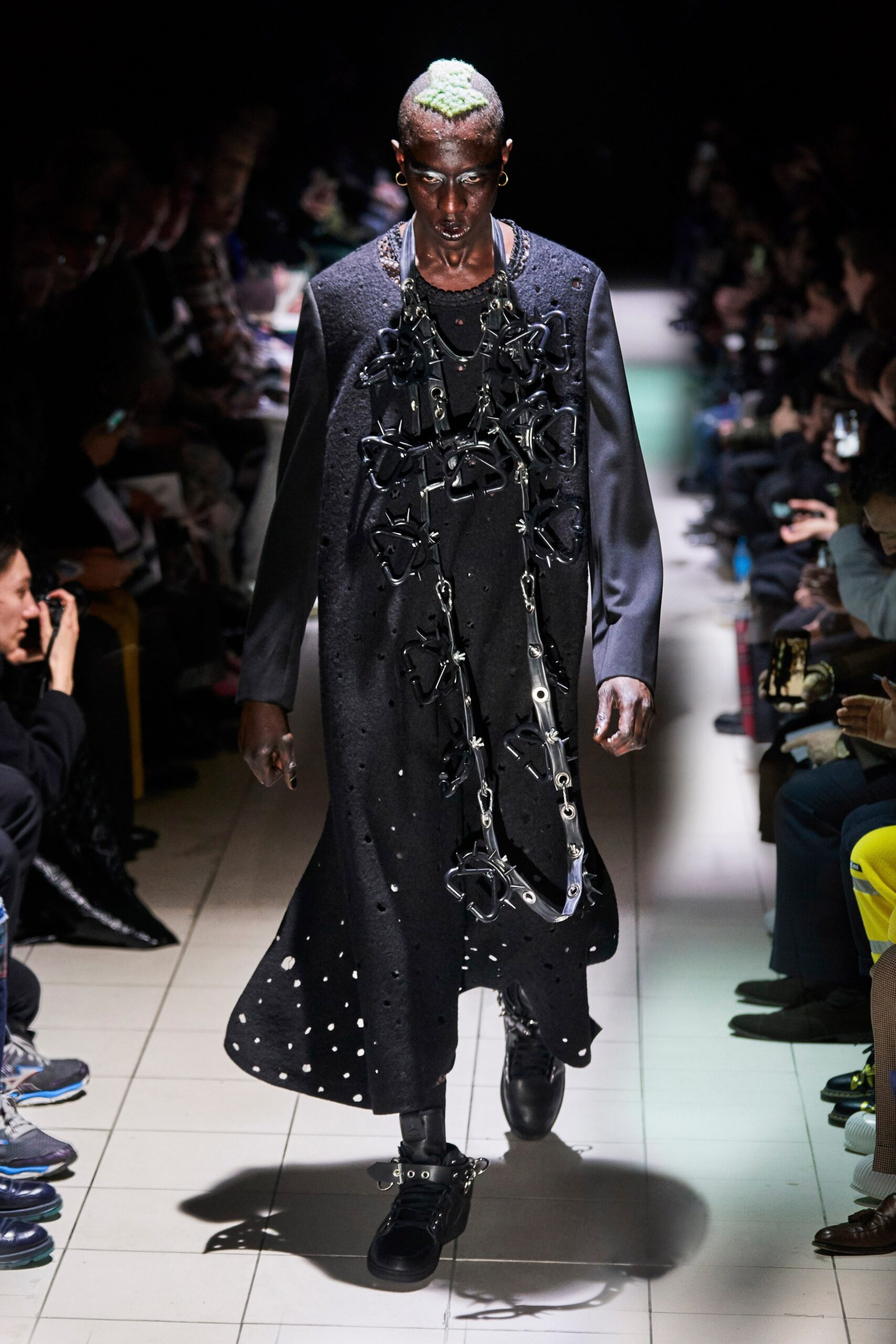 Comme des Garçons Homme Plus F/W 19 Menswear Look 15