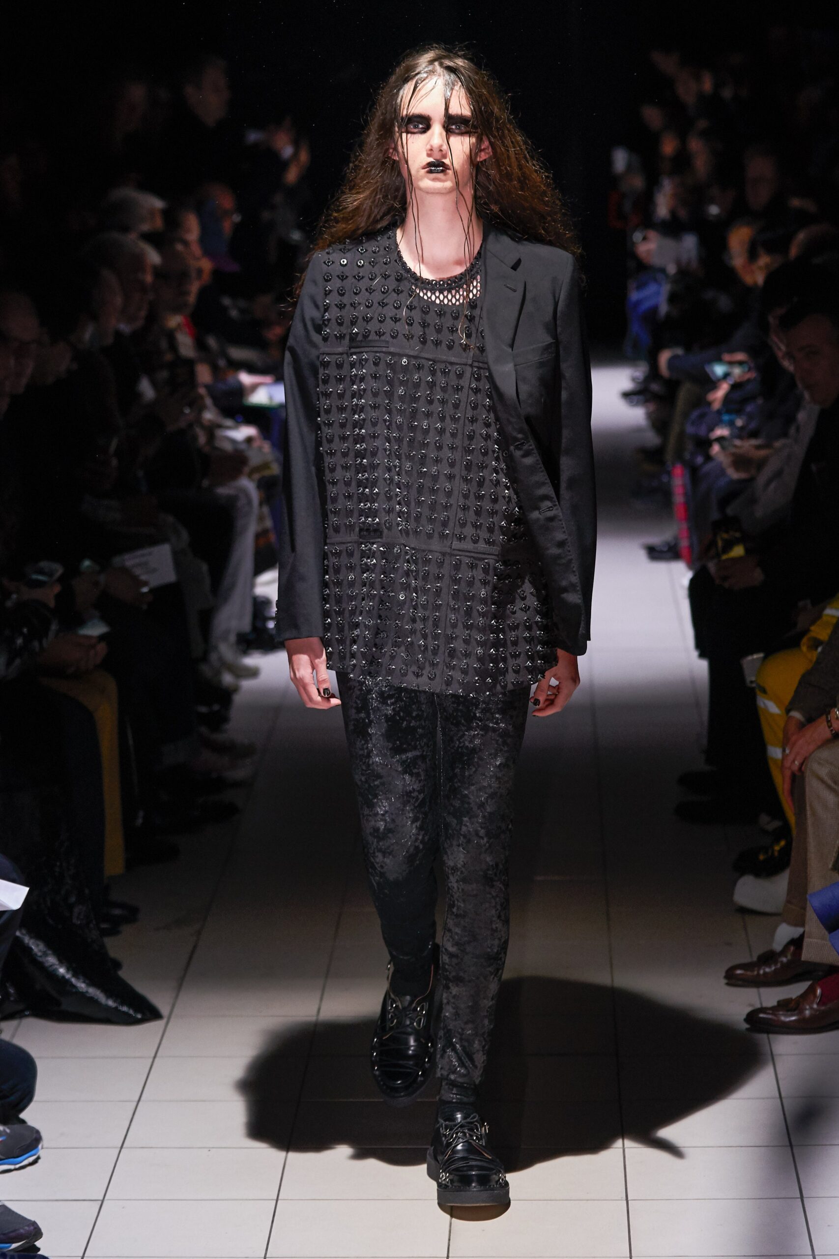 Comme des Garçons Homme Plus F/W 19 Menswear Look 38