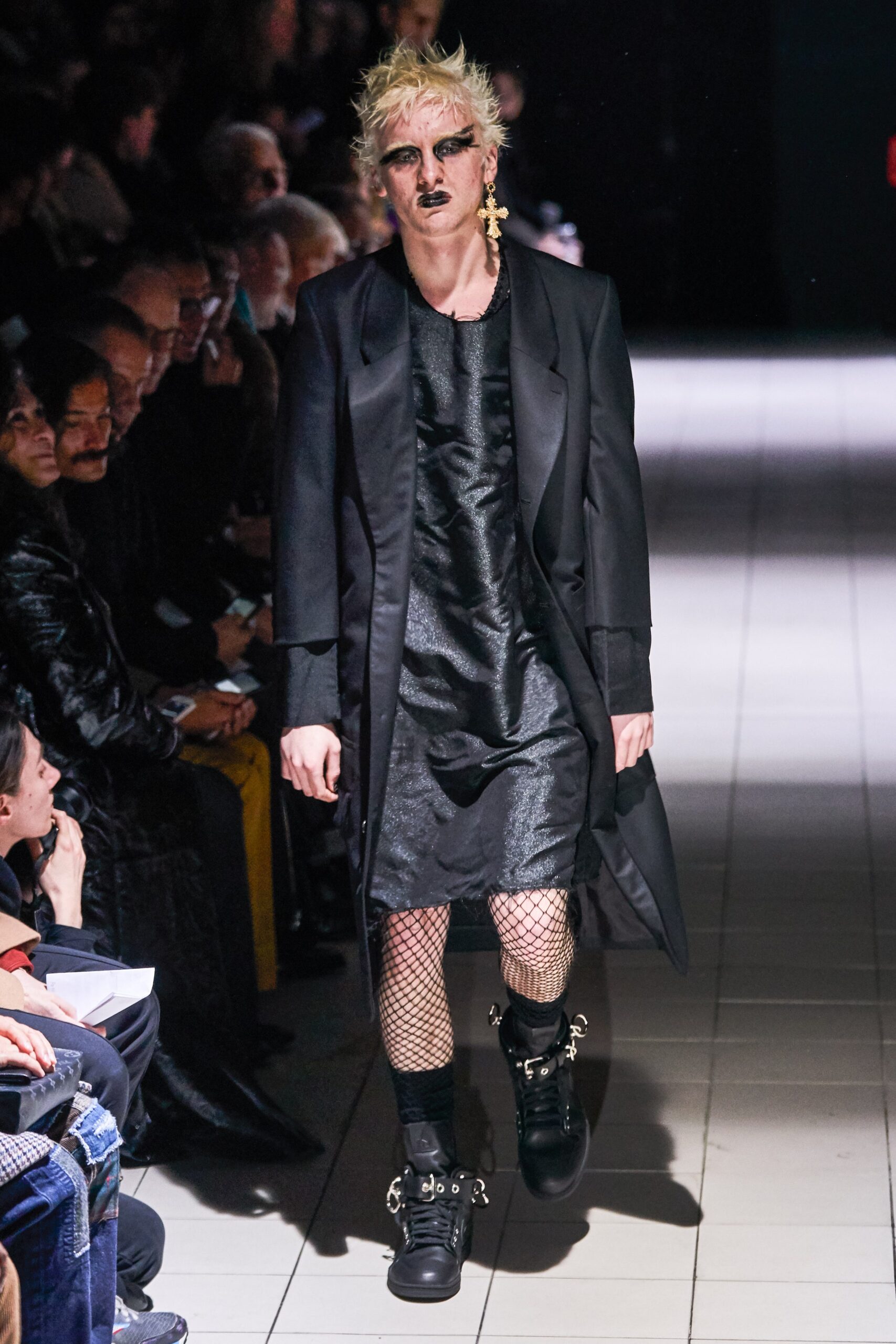 Comme des Garçons Homme Plus F/W 19 Menswear Look 45
