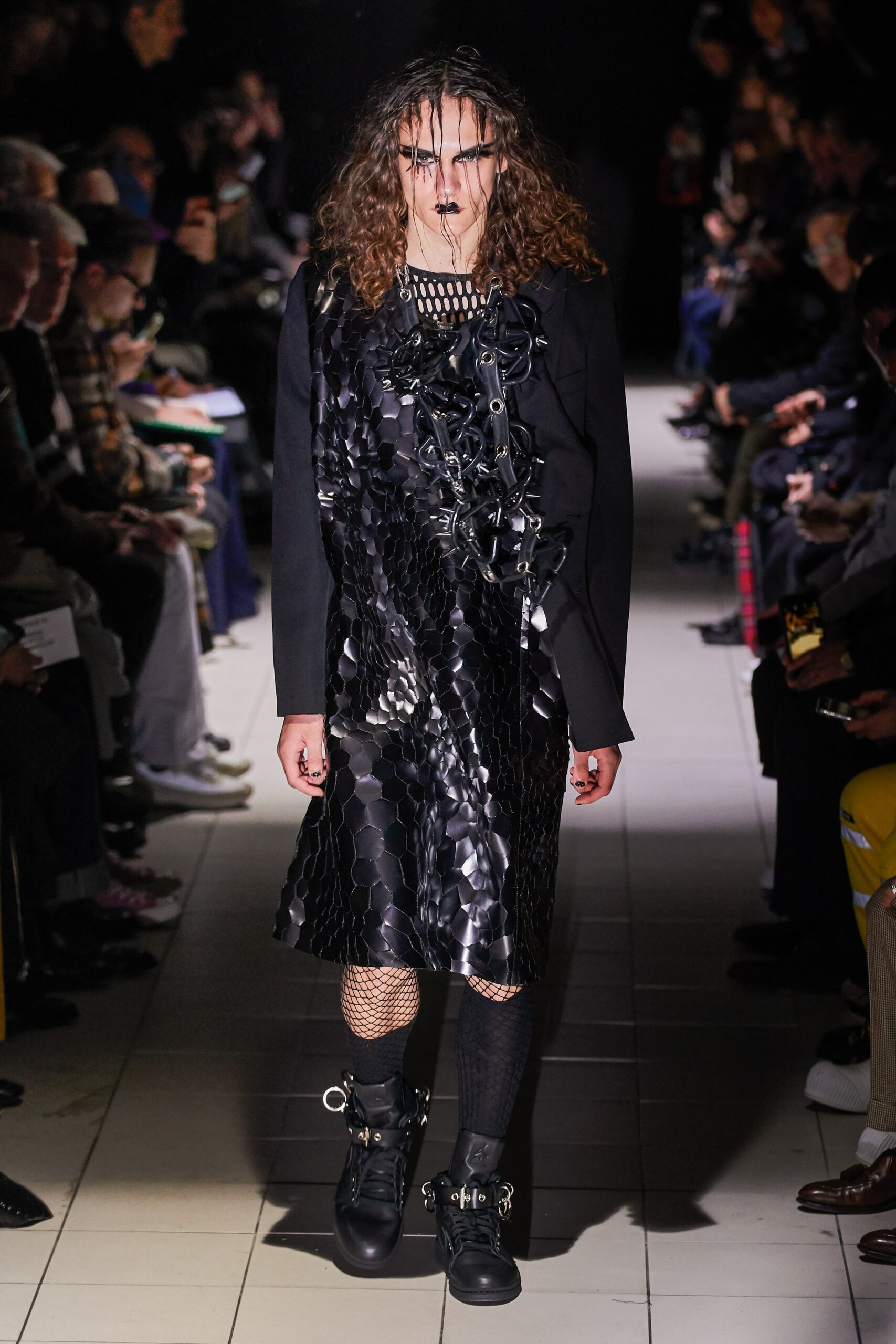 Comme des Garçons Homme Plus F/W 19 Menswear Look 69