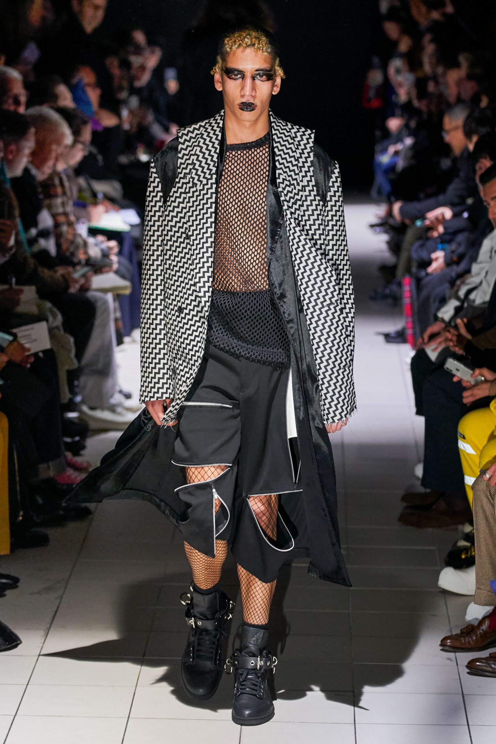 Comme des Garçons Homme Plus F/W 19 Menswear Look 76