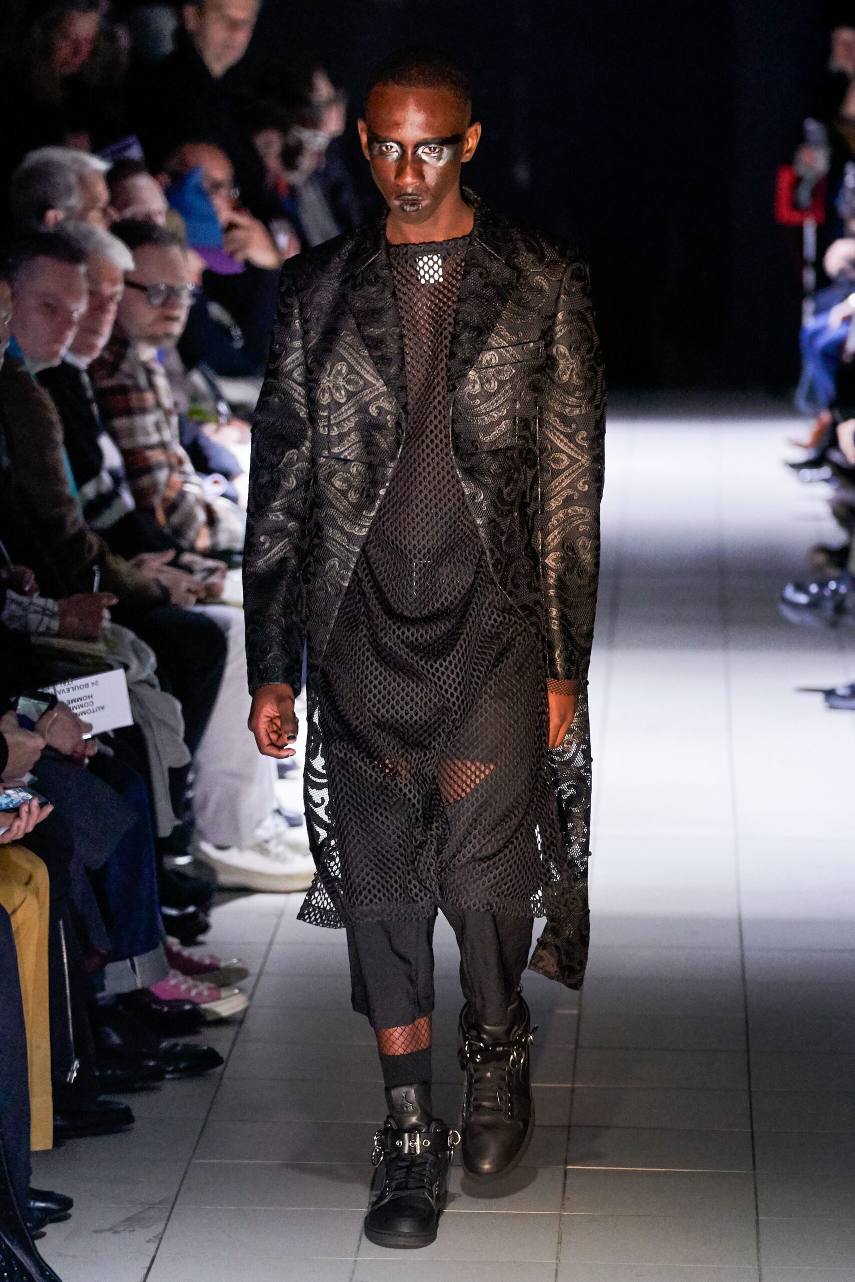 Comme des Garçons Homme Plus F/W 19 Menswear Look 98