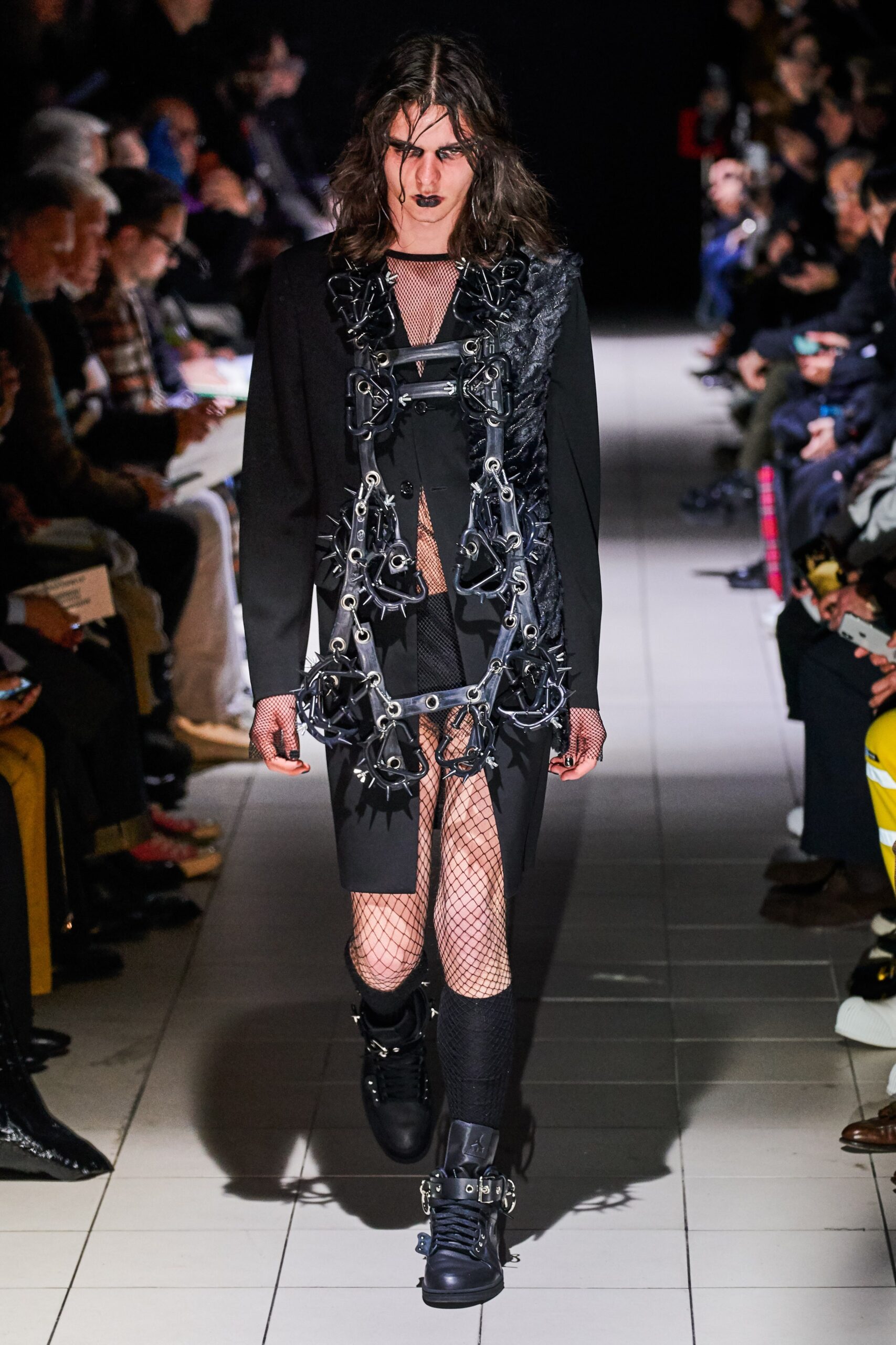 Comme des Garçons Homme Plus F/W 19 Menswear Look 106
