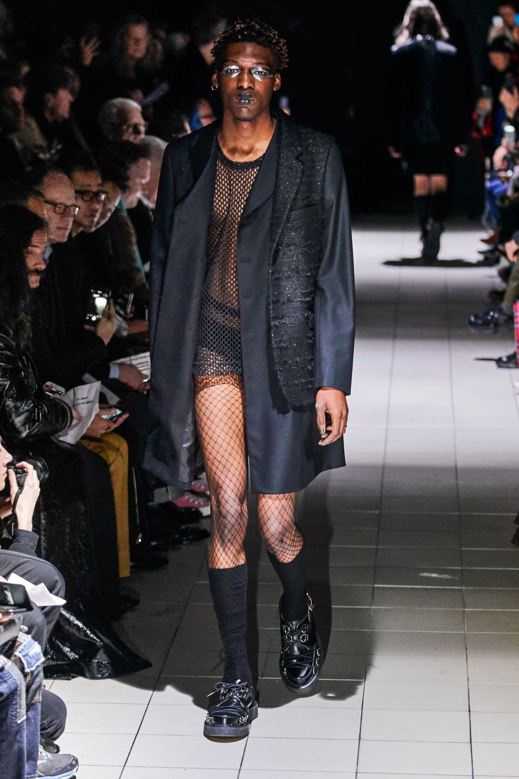 Comme des Garçons Homme Plus F/W 19 Menswear Look 128