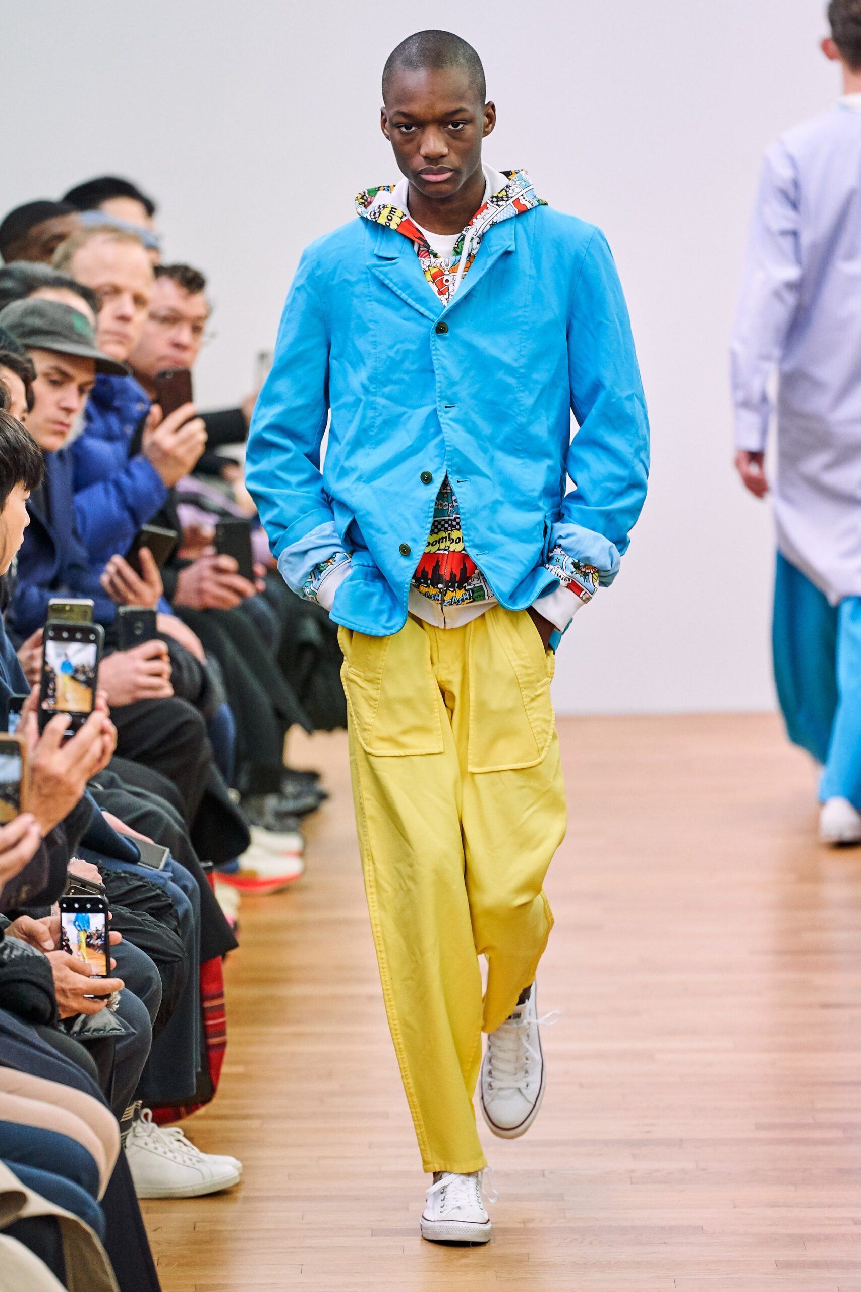 Comme des Garçons Shirt F/W 19 Menswear Look 158