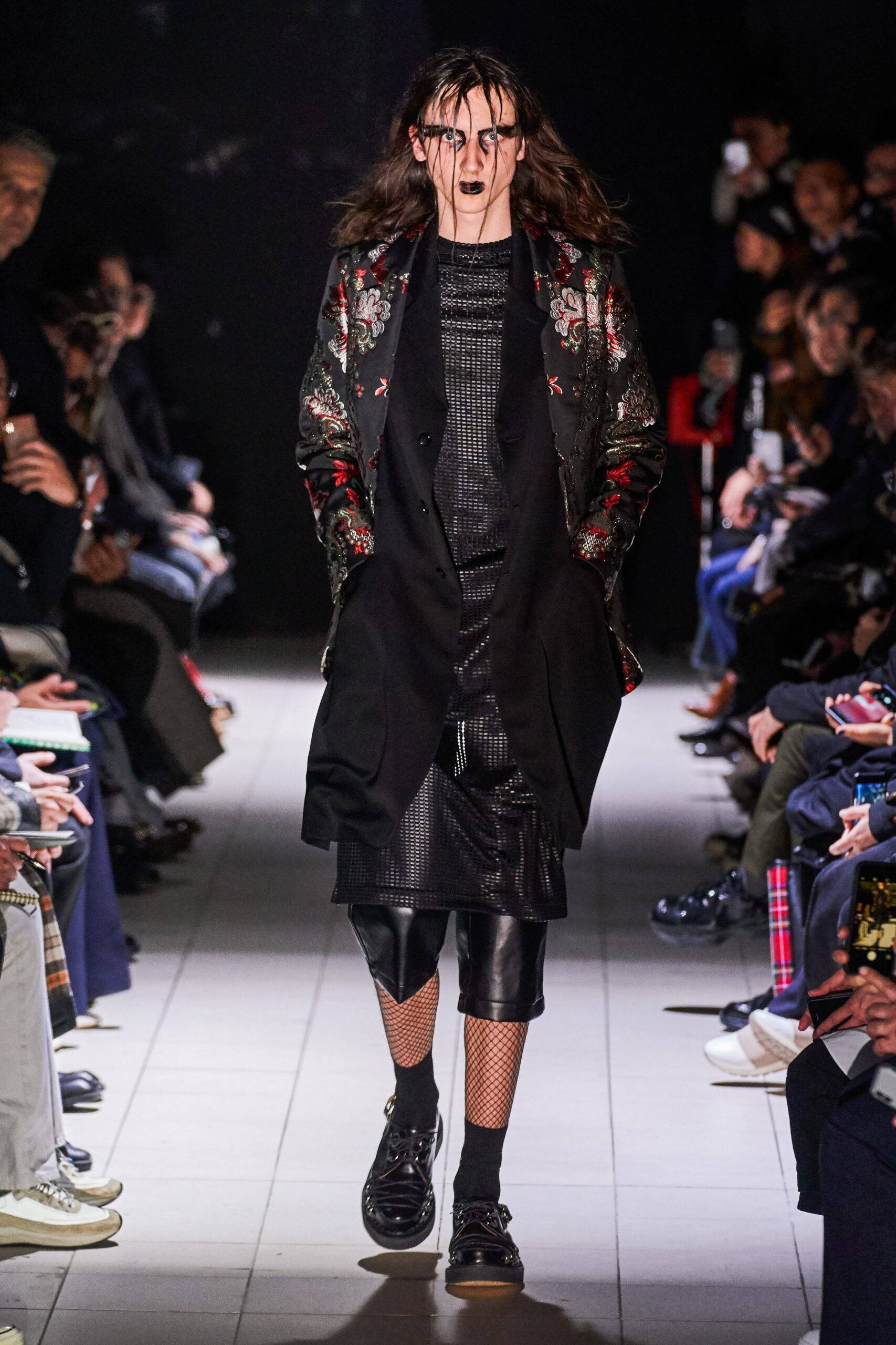 Comme des Garçons Homme Plus F/W 19 Menswear Look 136