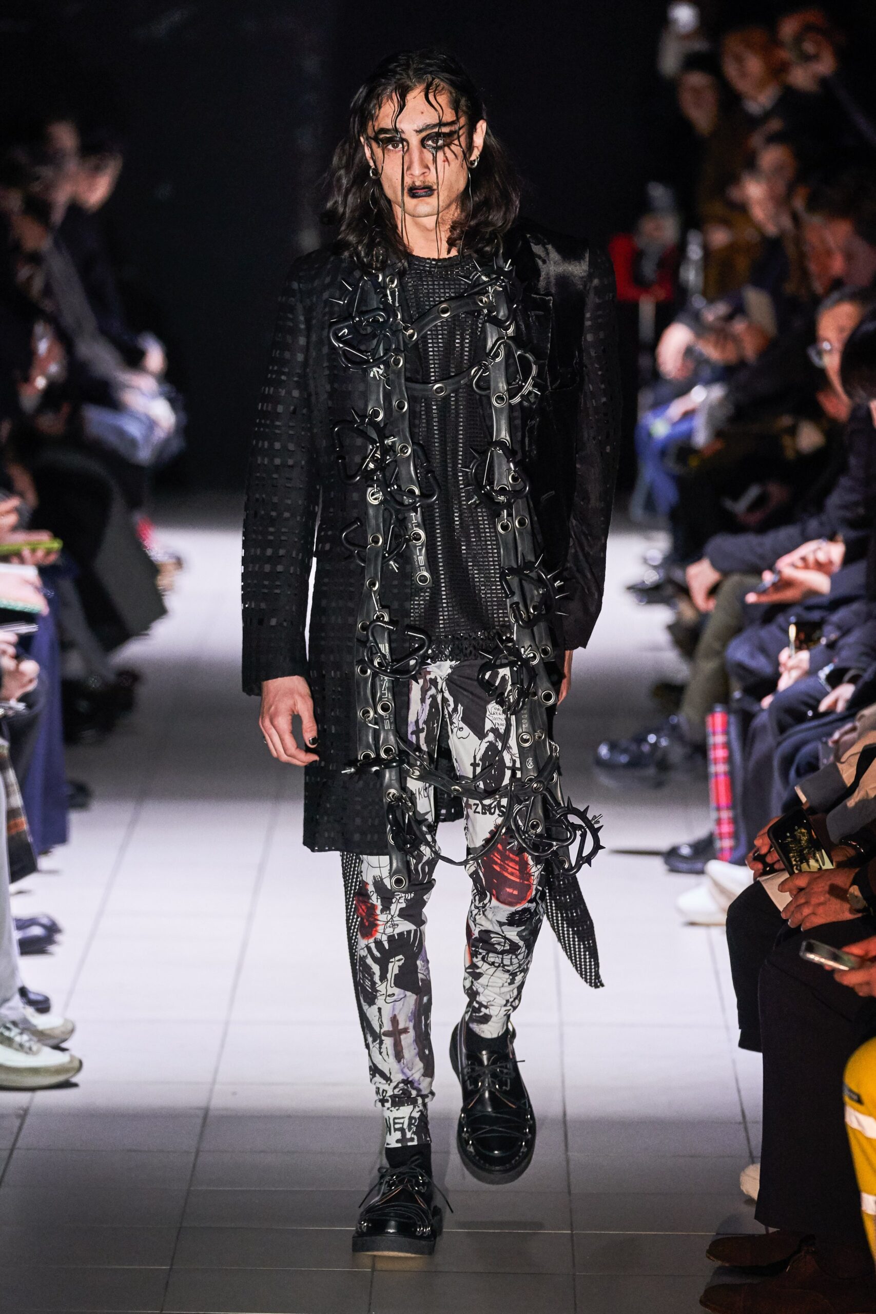 Comme des Garçons Homme Plus F/W 19 Menswear Look 159
